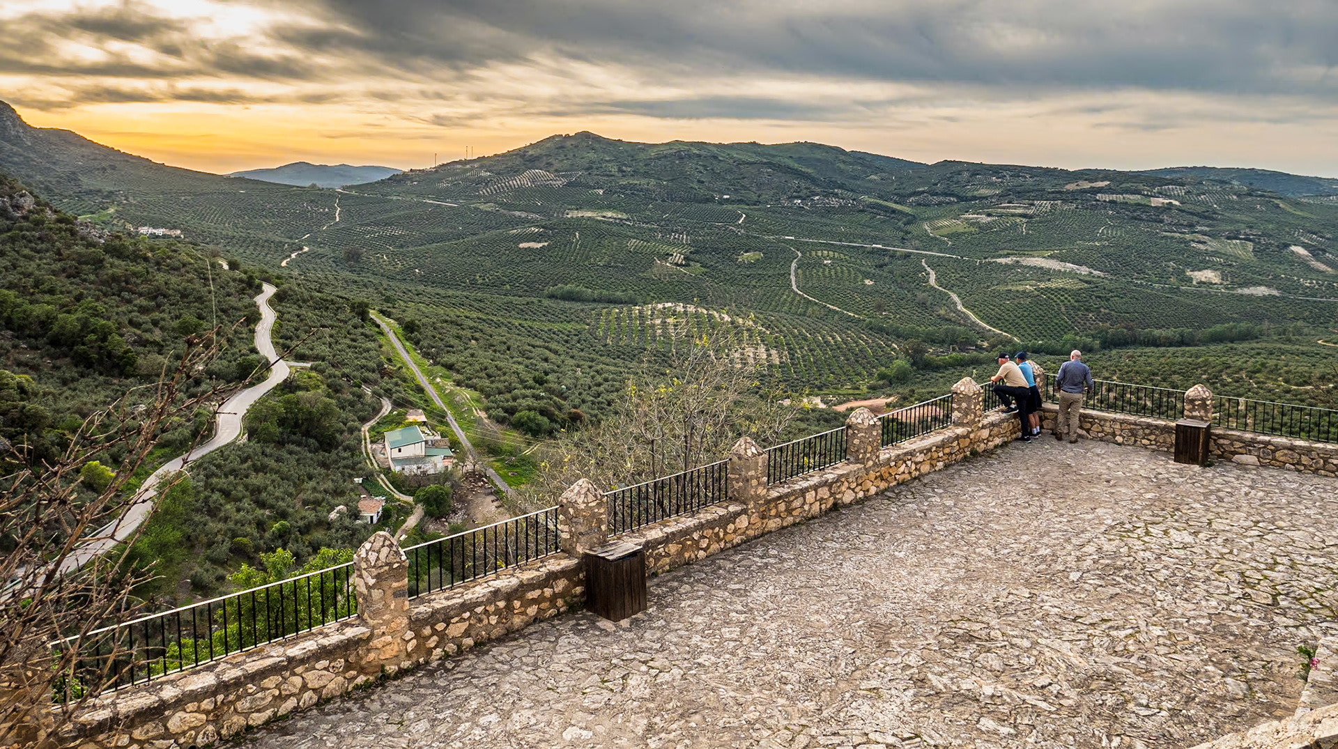 Zuheros, Spain, 4 Apr 2024