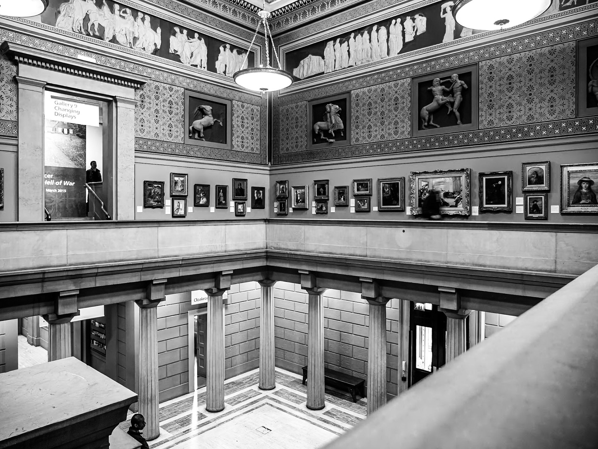 Manchester Art Gallery, 7 Dec 2014