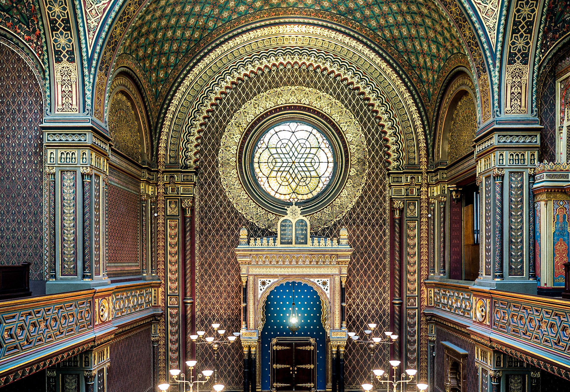 Spanish Synagogue, Prague, 22 Mar 2015