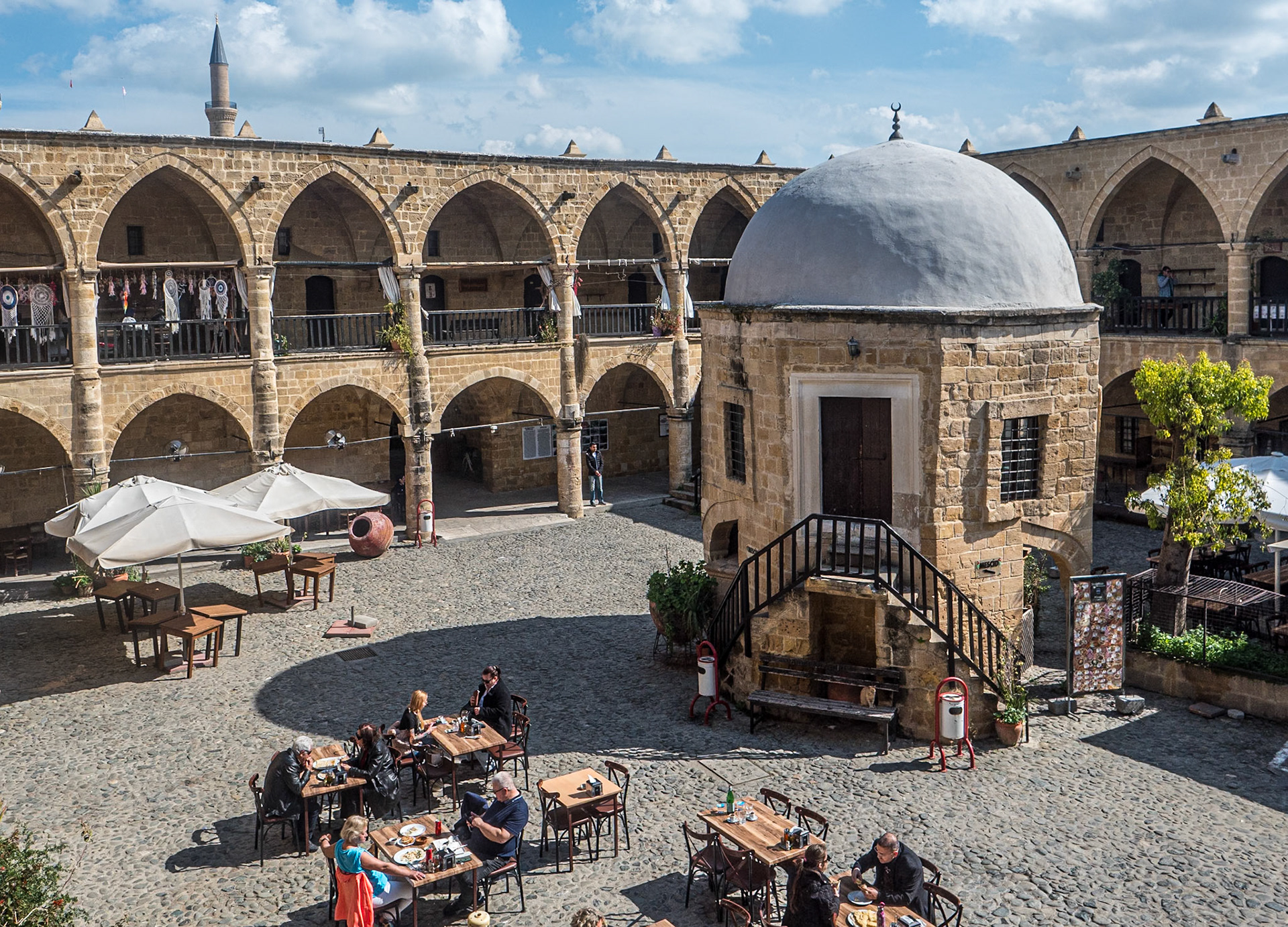 Büyük Han, N Nicosia, 16 Feb 2025