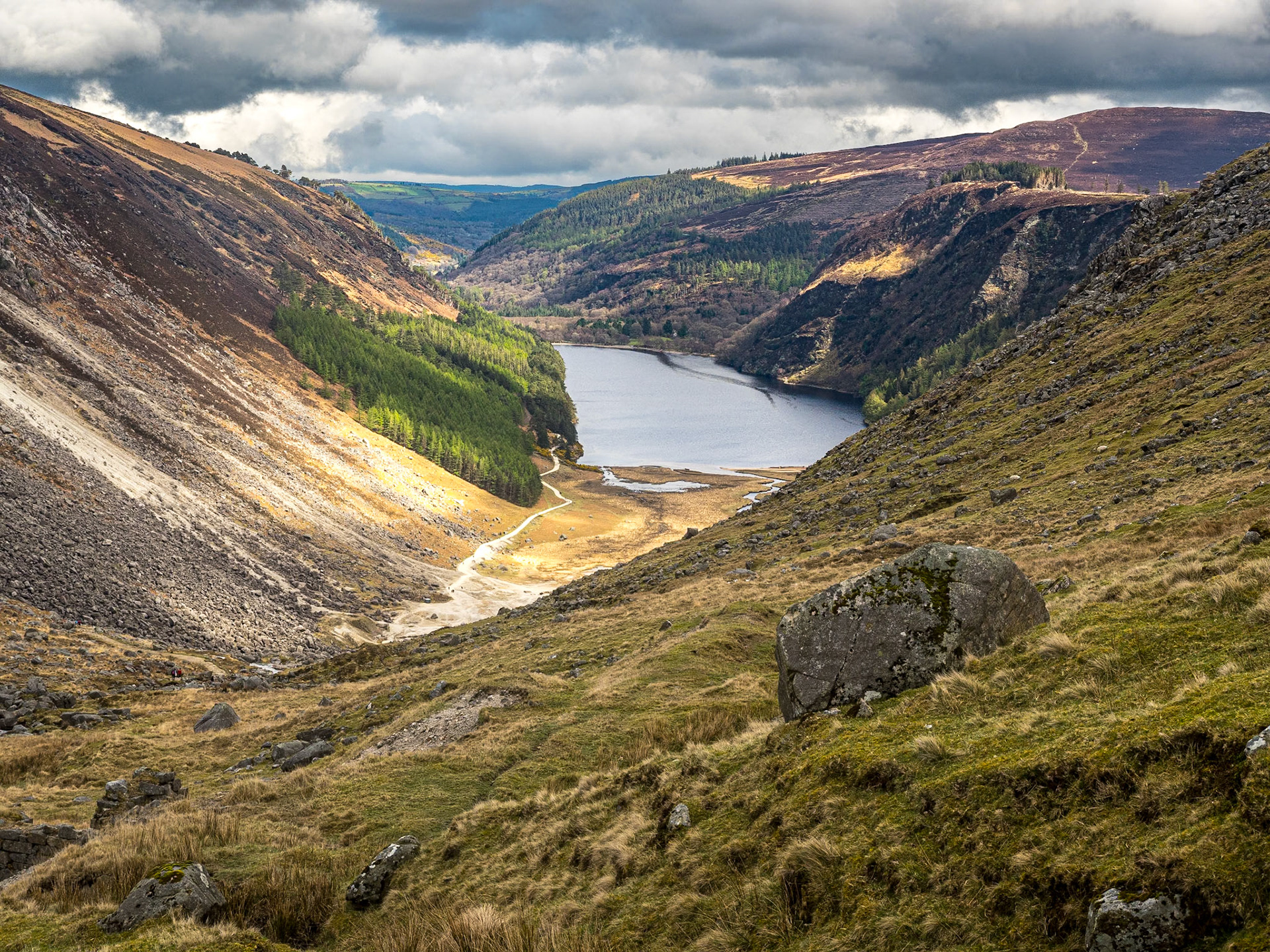Glendalough, Co Wicklow, 15 Apr 2022
