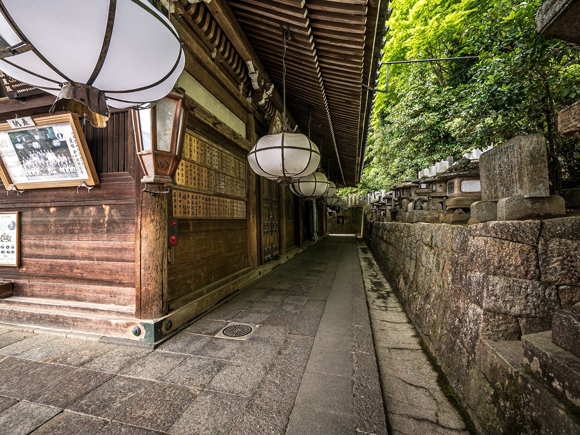 Ningatsu-do hall, Nara, Japan, 25 Apr 2016