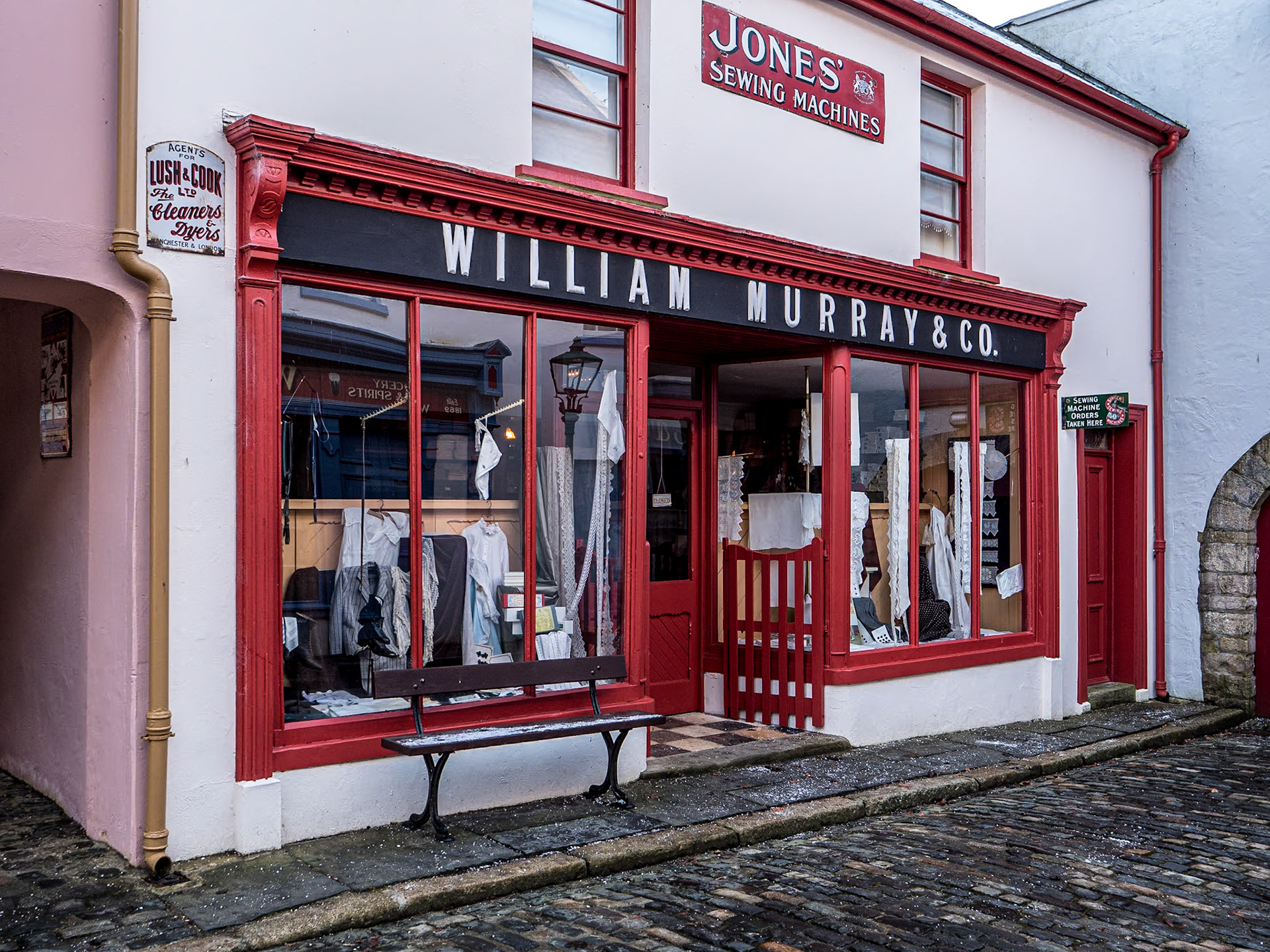 Ulster American Folk Park, Co Tyrone, 20 Jan 2023