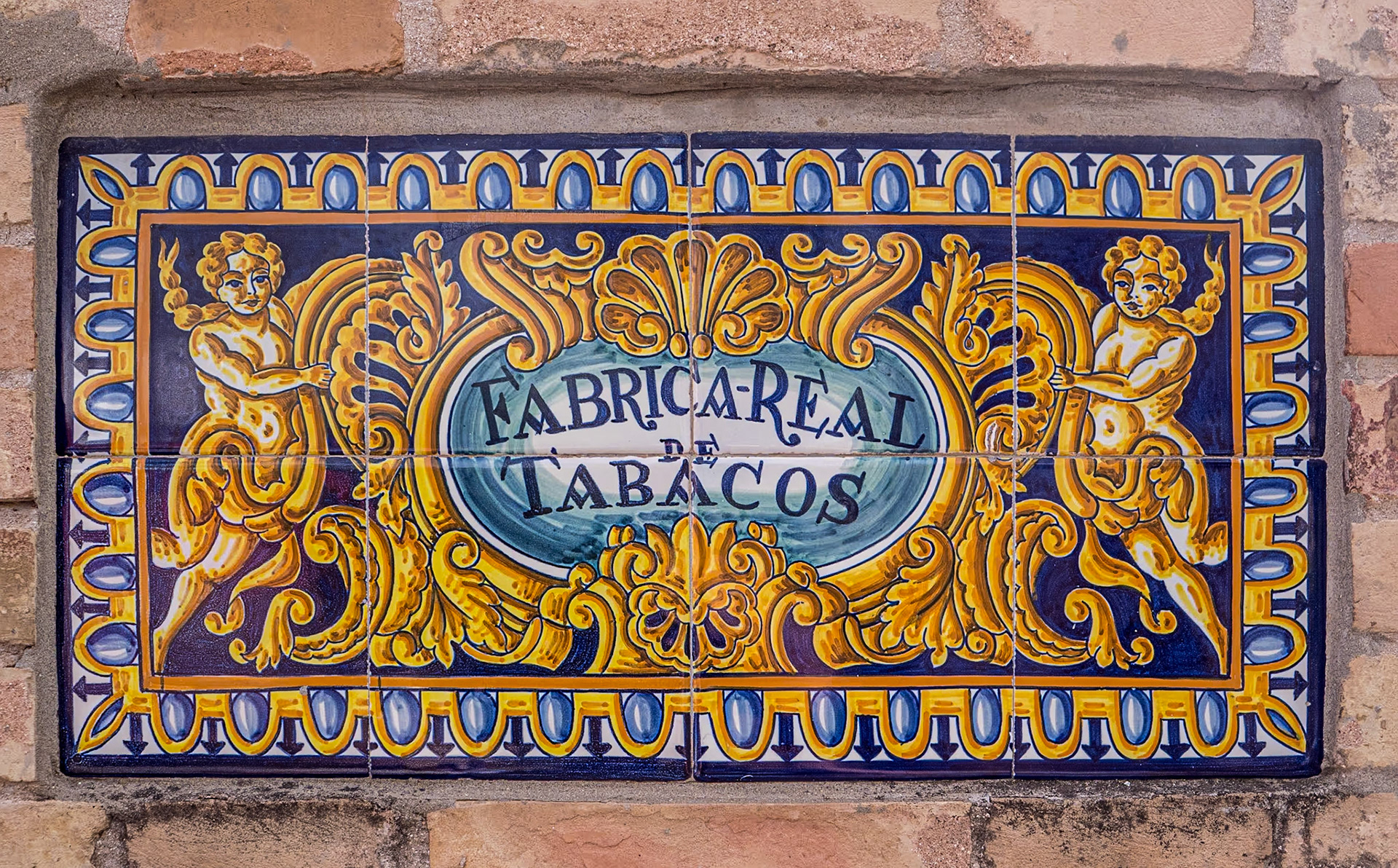 Royal Tobacco Factory, Seville, 19 Mar 2024