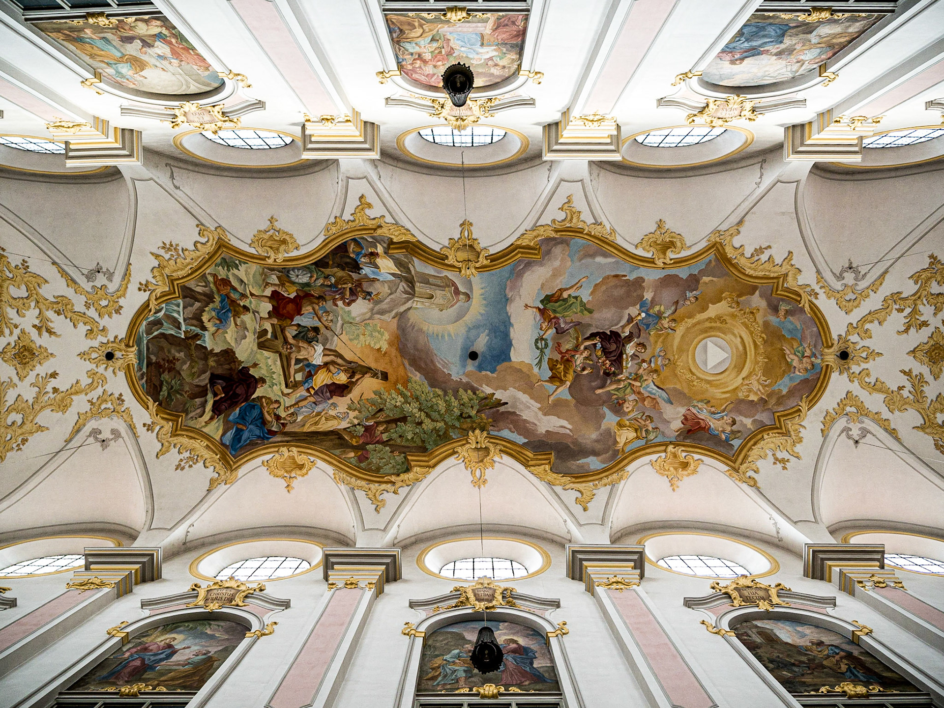 Peterskirche, Munich, 15 Dec 2014