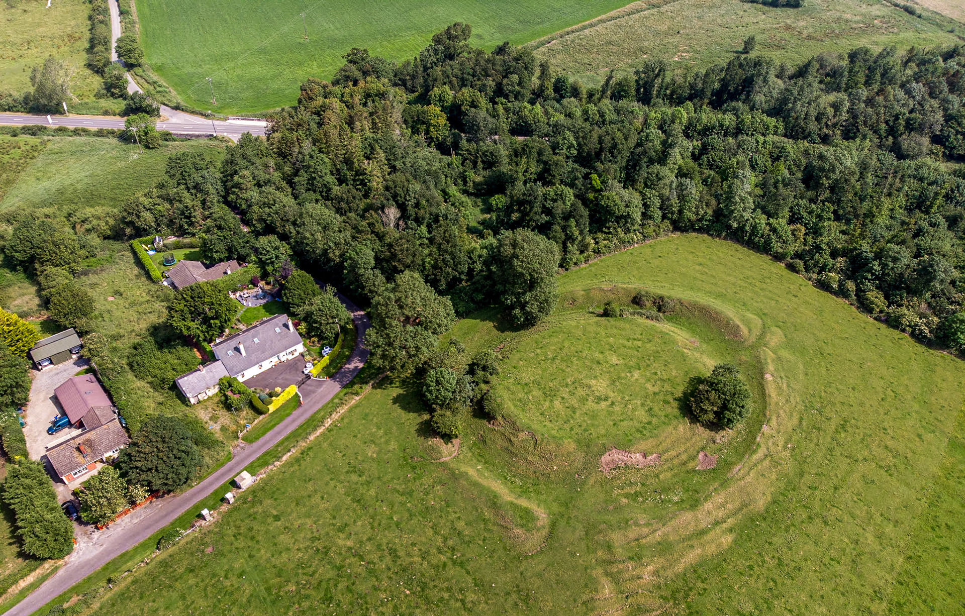 Danestown Ring Fort, Co Meath, 25 Jun 2020