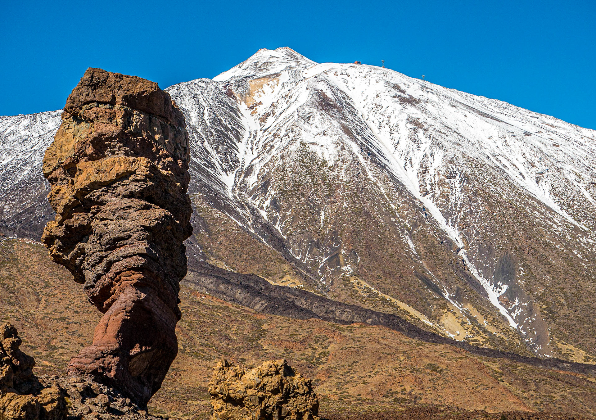 Roques de García, Teide National Park, Tenerife, 3 Feb 2018