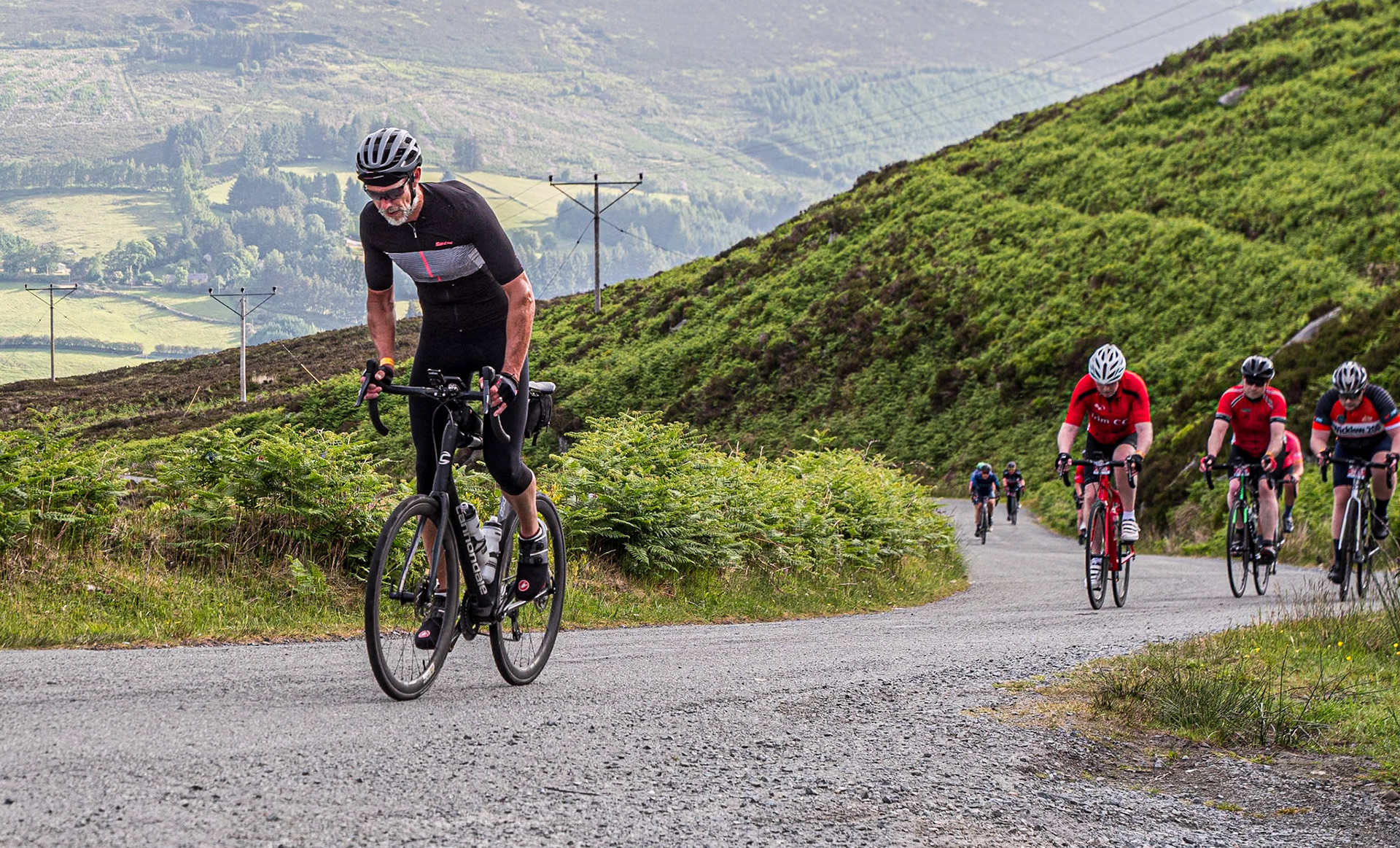 Wicklow 200, near Upper Lough Bray, Co Wicklow, 11 Jun 2023