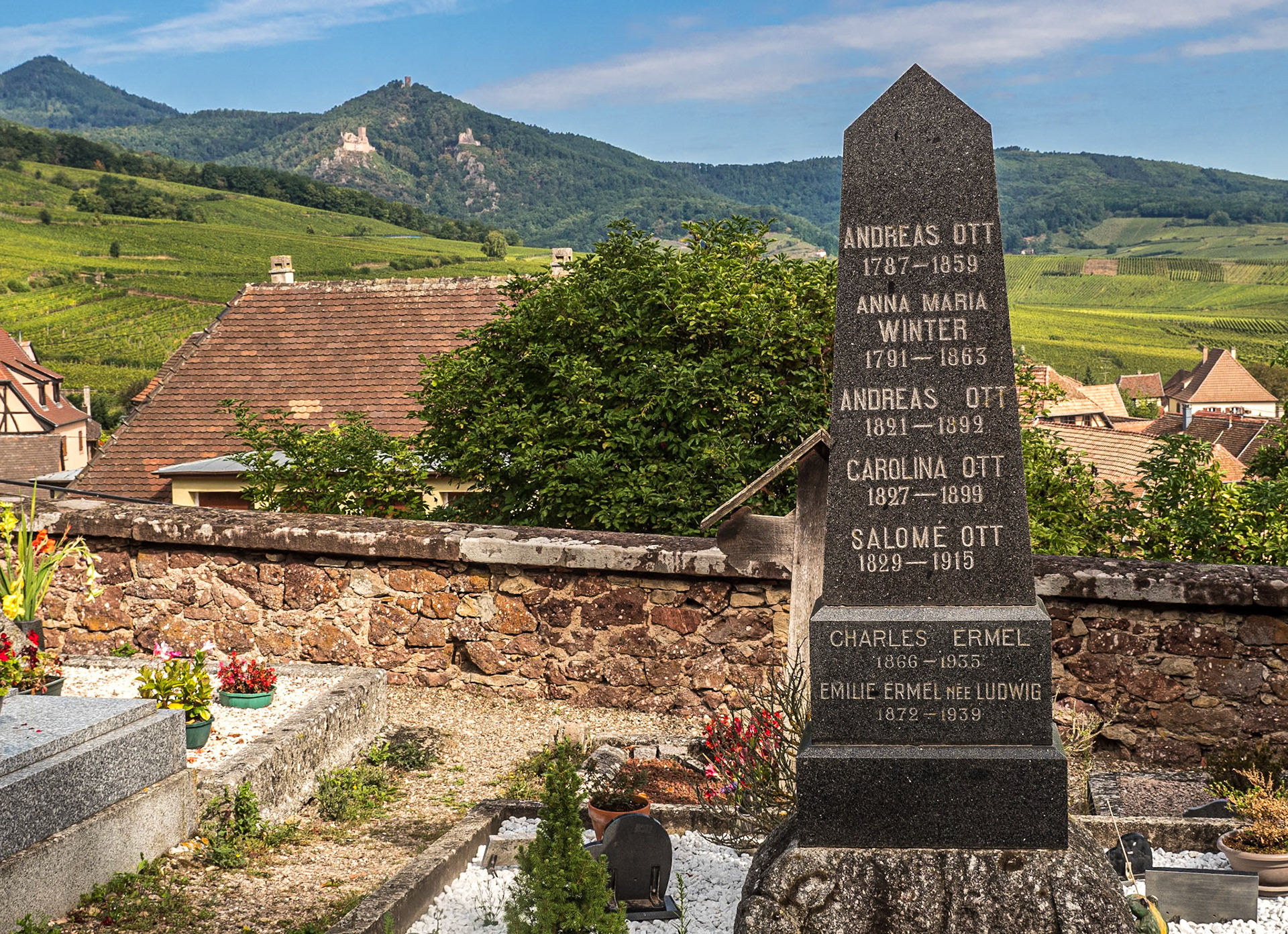Église Saint-Jacques, Hunawihr, France
