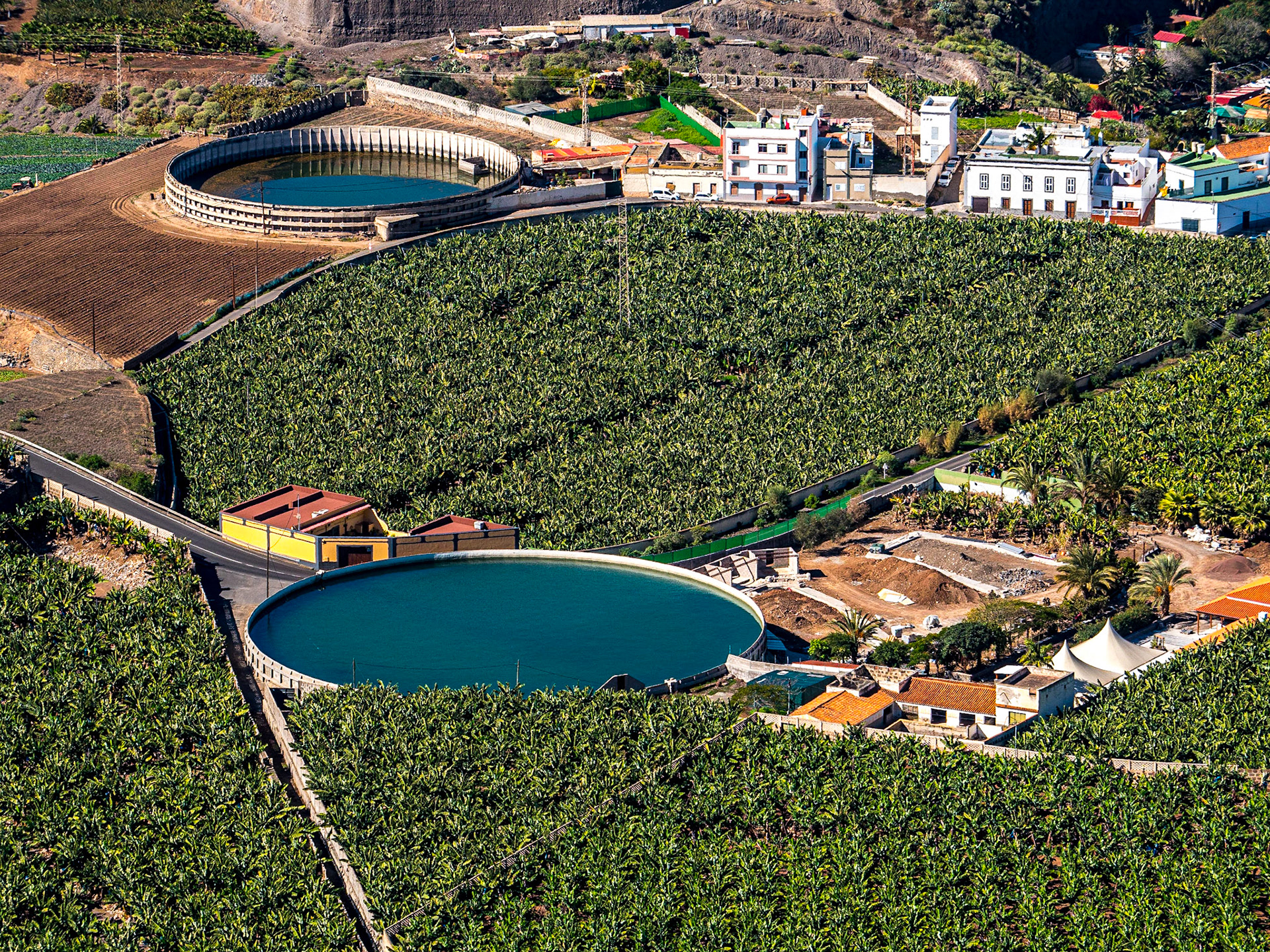 View from the Montaña de Arucas, Gran Canaria, 1 Feb 2020