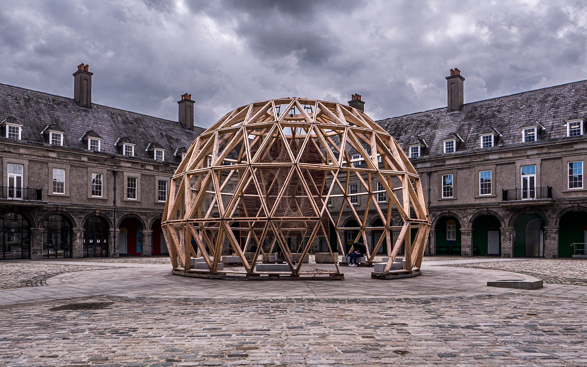 Royal Hospital Kilmainham, Dublin, 25 Apr 2023