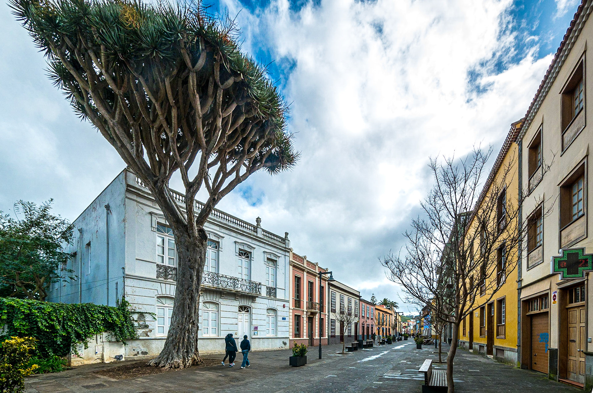 San Cristóbal de La Laguna, Tenerife, 4 Feb 2018