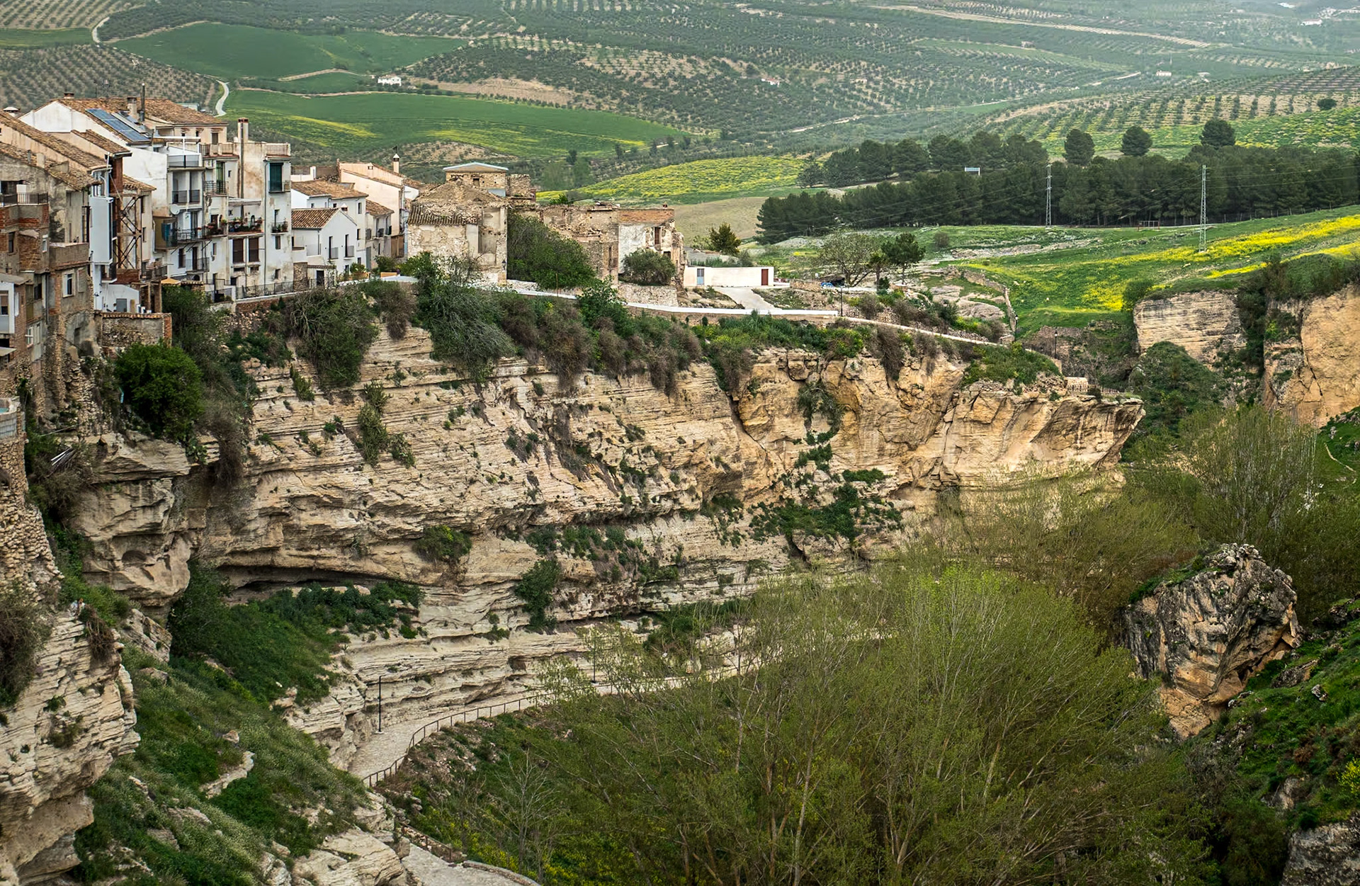 Alhama de Granada, Spain, 6 Apr 2024
