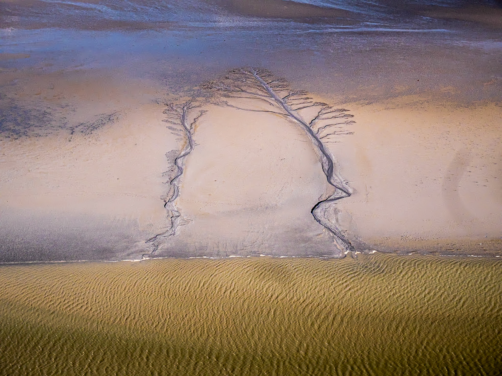 View from the Abbaye du Mont-Saint-Michel, 24 Sep 2022