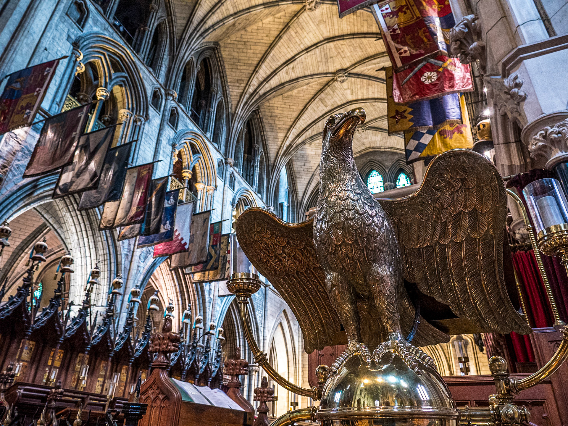 St Patrick's Cathedral, Dublin, 20 Aug 2018