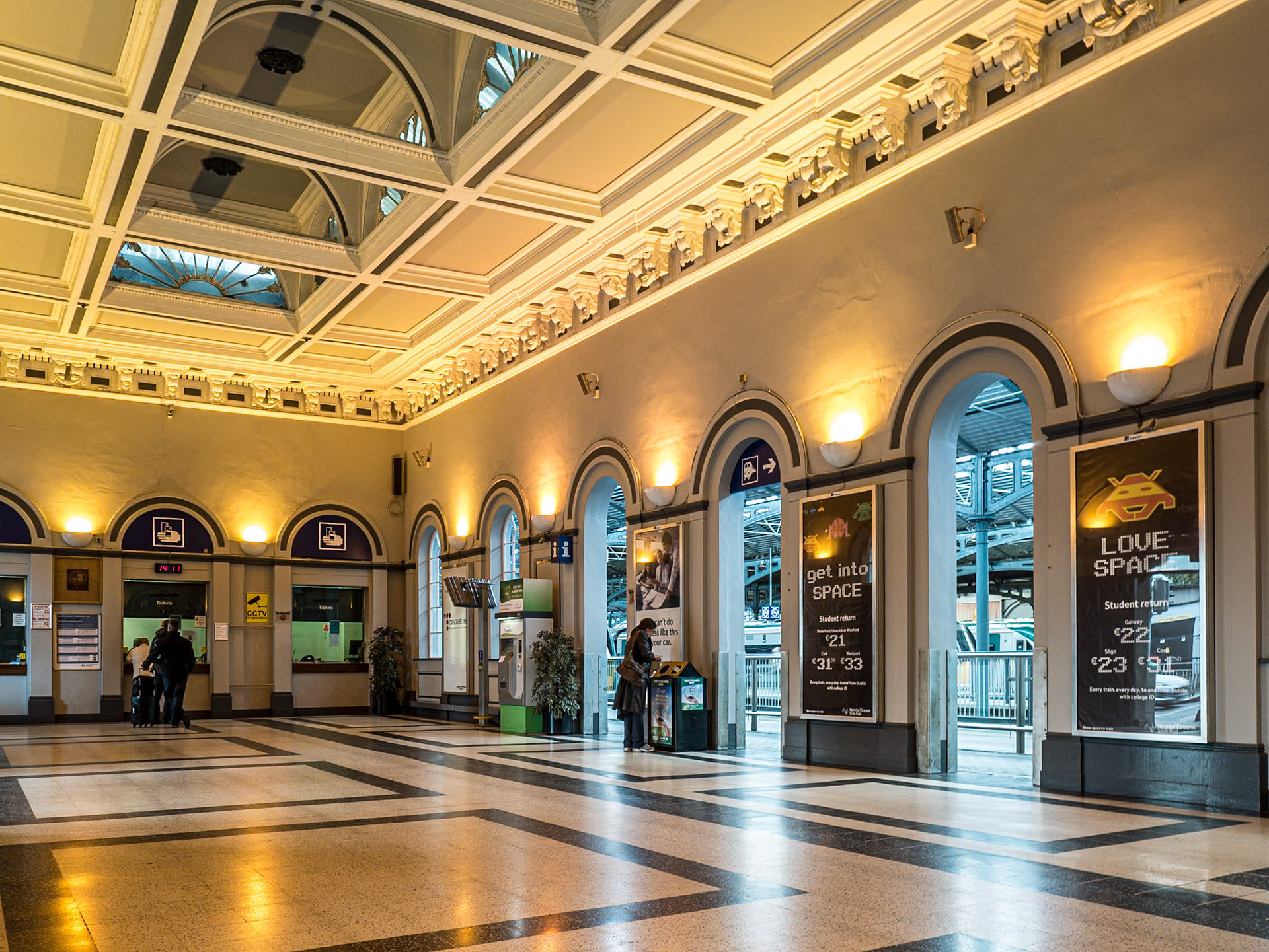Heuston Station, Dublin, 8 Jul 2014