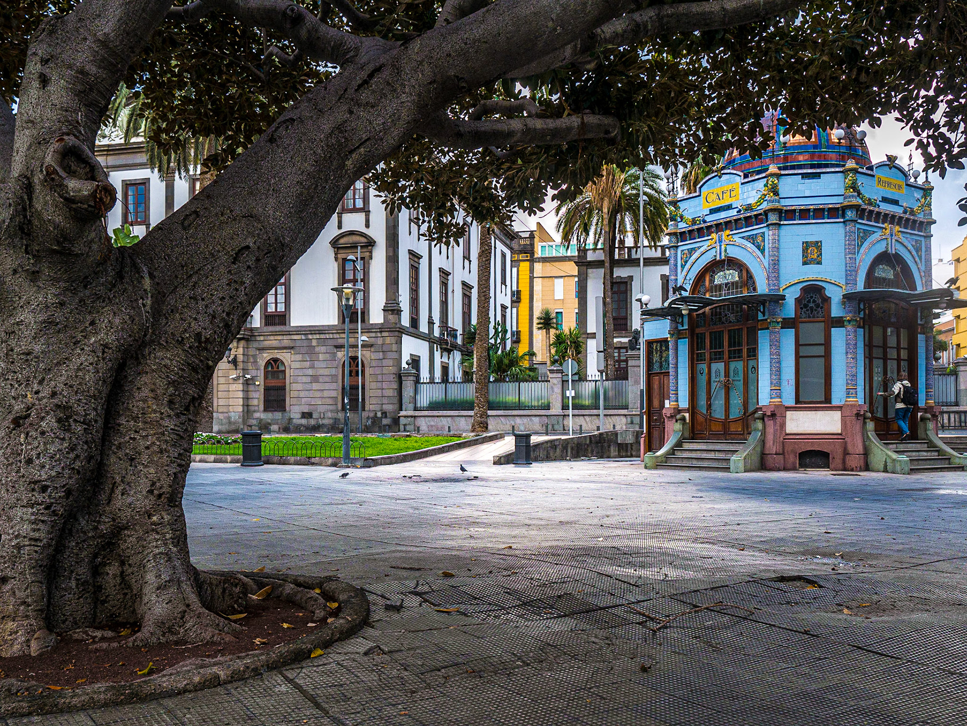 San Telmo kiosk, Las Palmas, 20 Feb 2016
