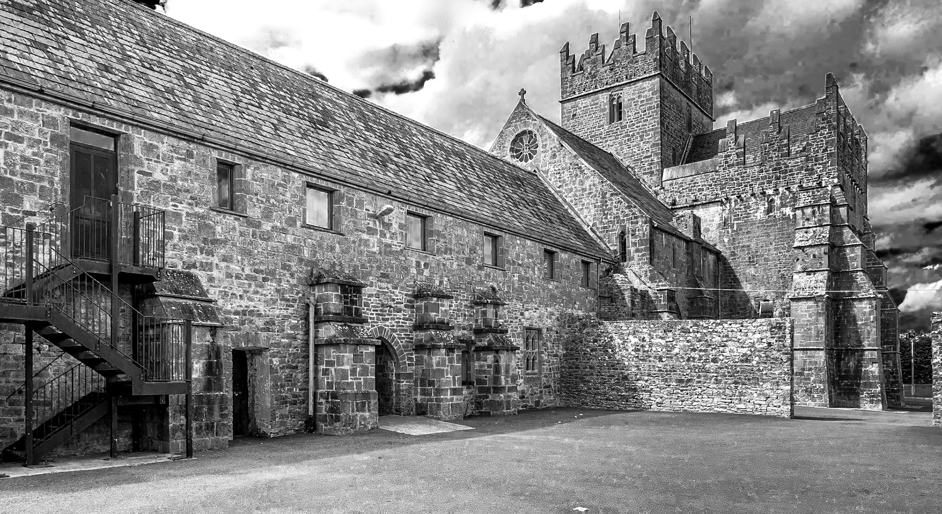Holy Cross Abbey, Holycross, Co Tipperary, 26 Jul 2017