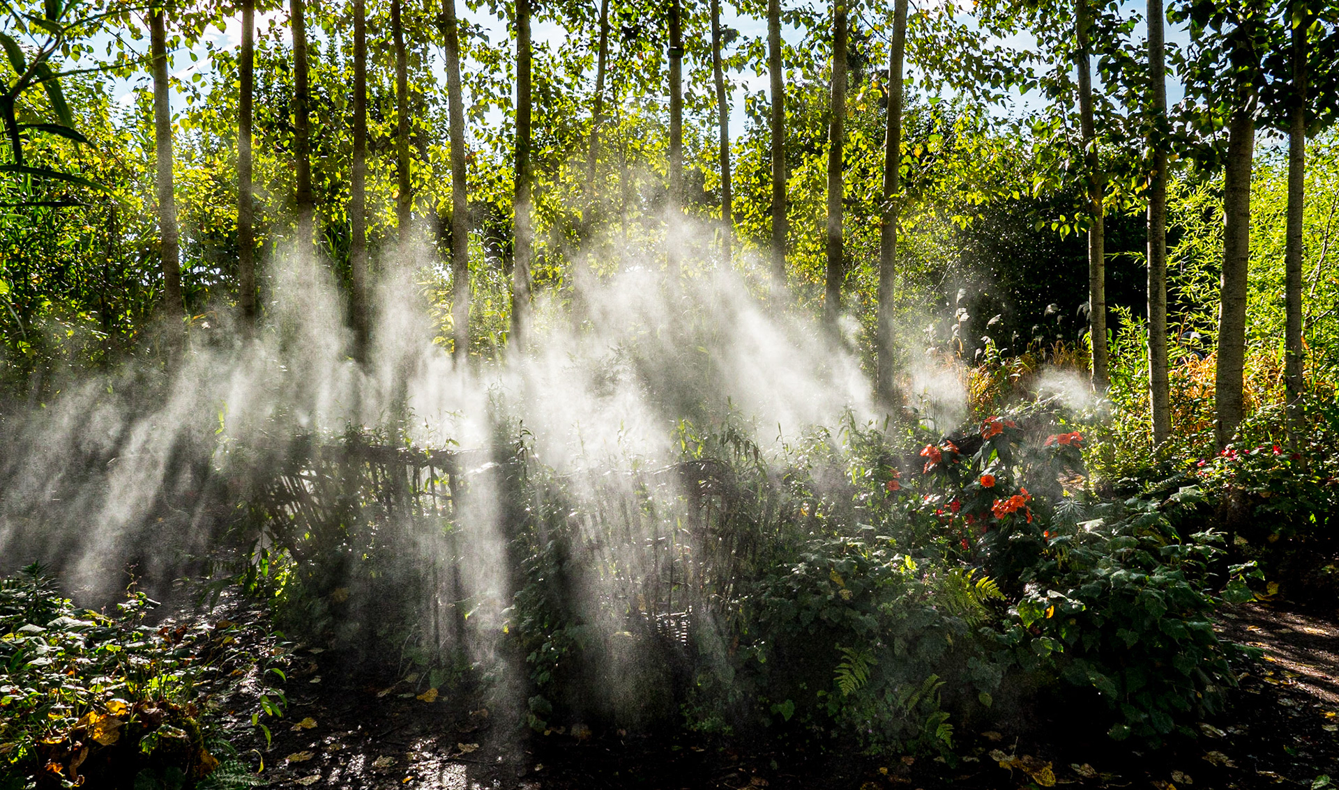 Gardens of the Saline Royale, Arc-et-Senans, 29 Sep 2019