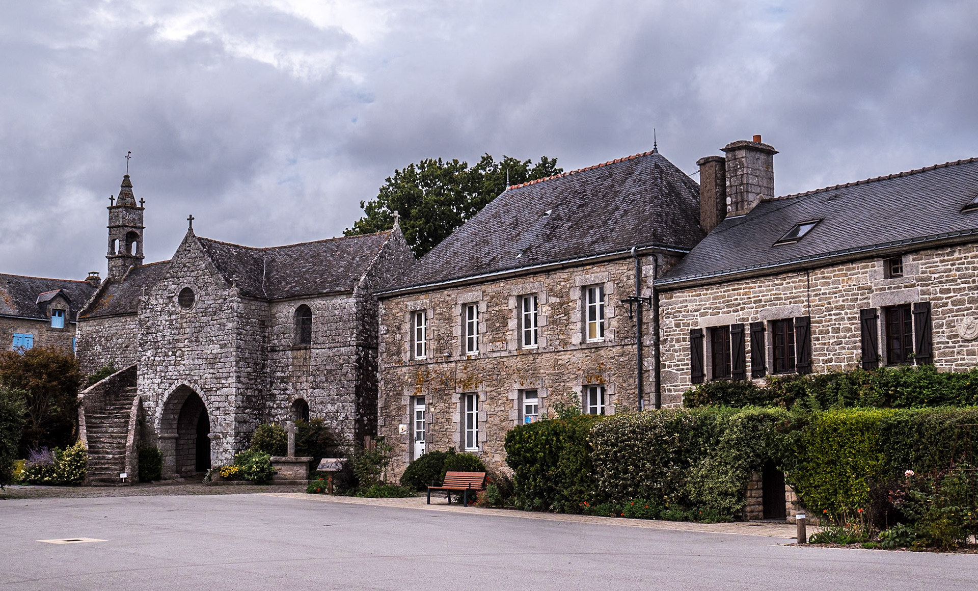 Chapelle de La Vrai-Croix, France, 14 Sep 2022