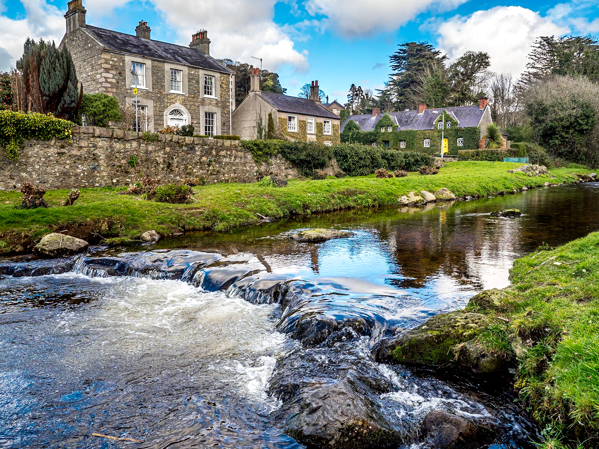 By Water St, Rostrevor, Co Down, 19 Mar 2020