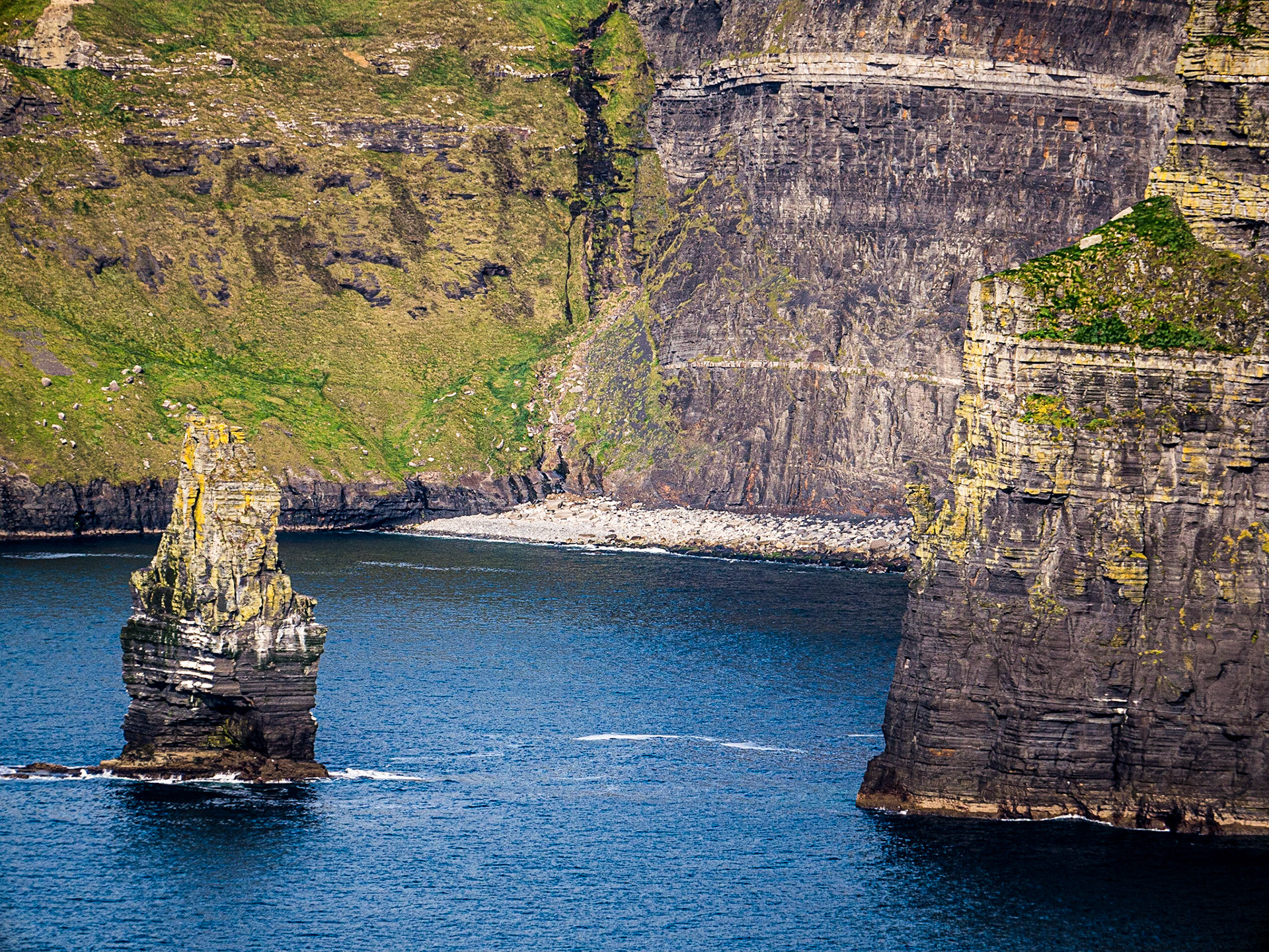 Cliffs of Moher, Co Clare, 12 Oct 2015