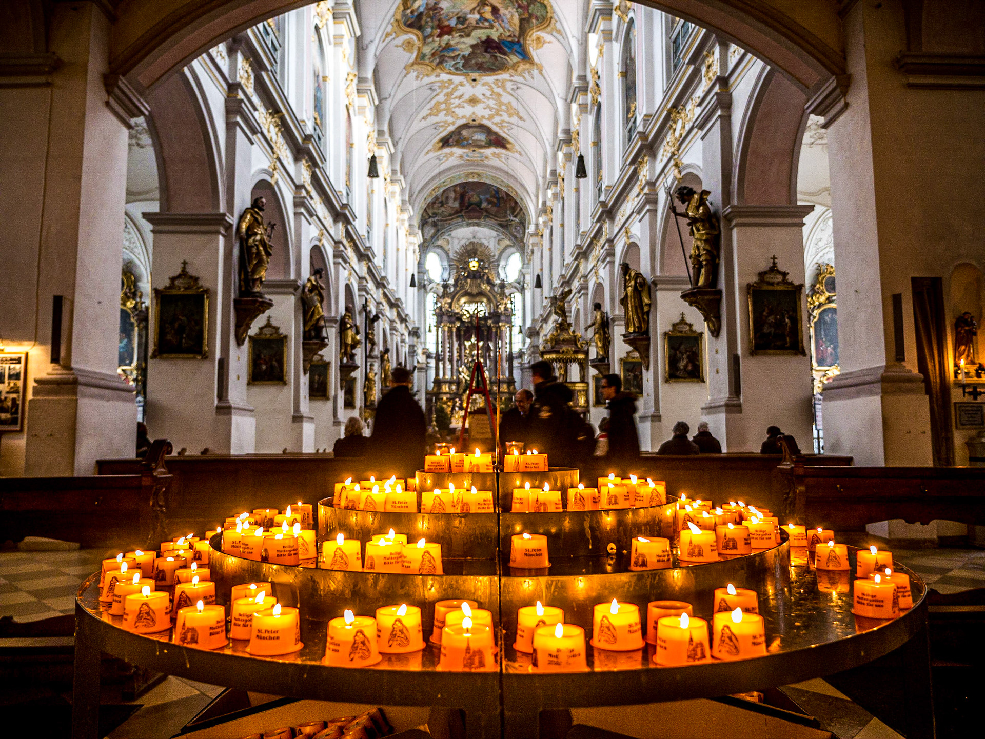 Peterskirche, Munich, 15 Dec 2014