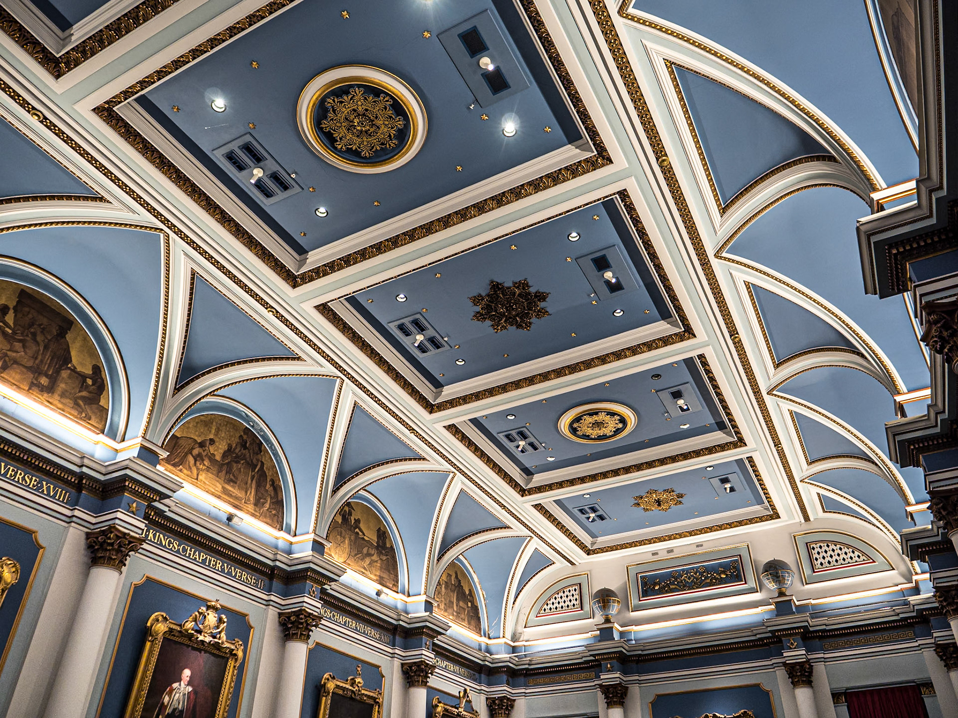 Freemasons' Hall, Dublin, Culture Night, 22 Sep 2023