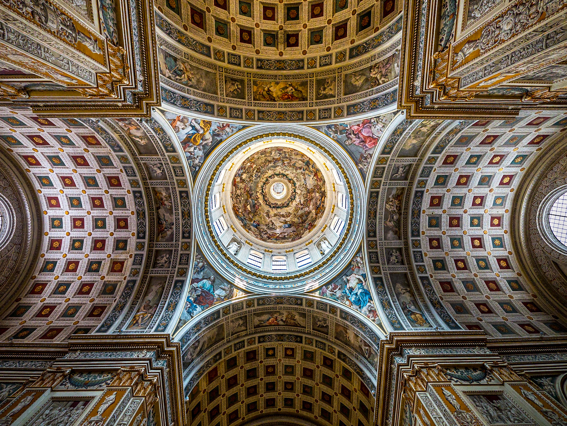 Basilica of Sant'Andrea, Mantova, 25 Sep 2017