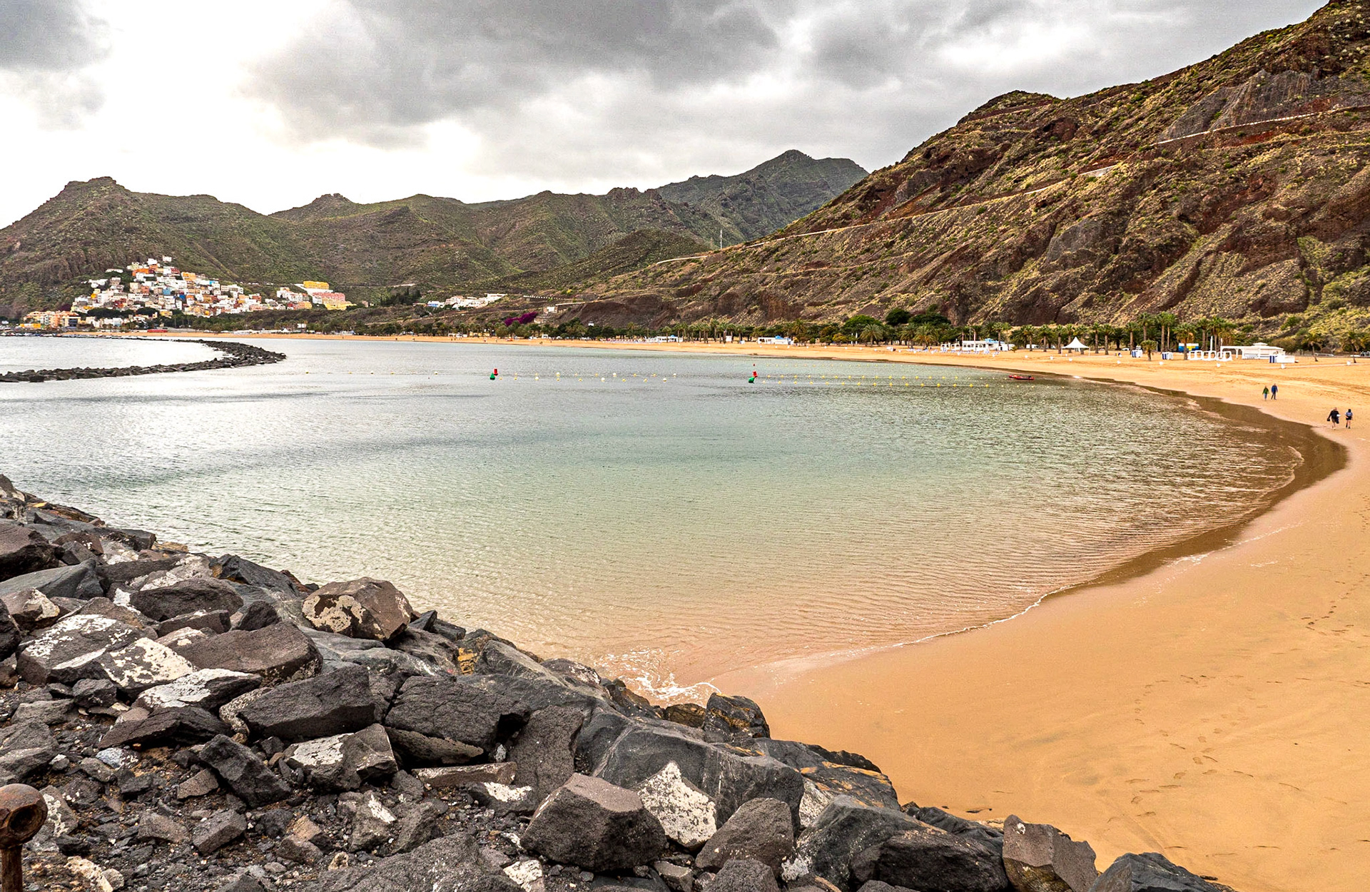 Playa de las Teresitas, Tenerife, 18 Feb 2019