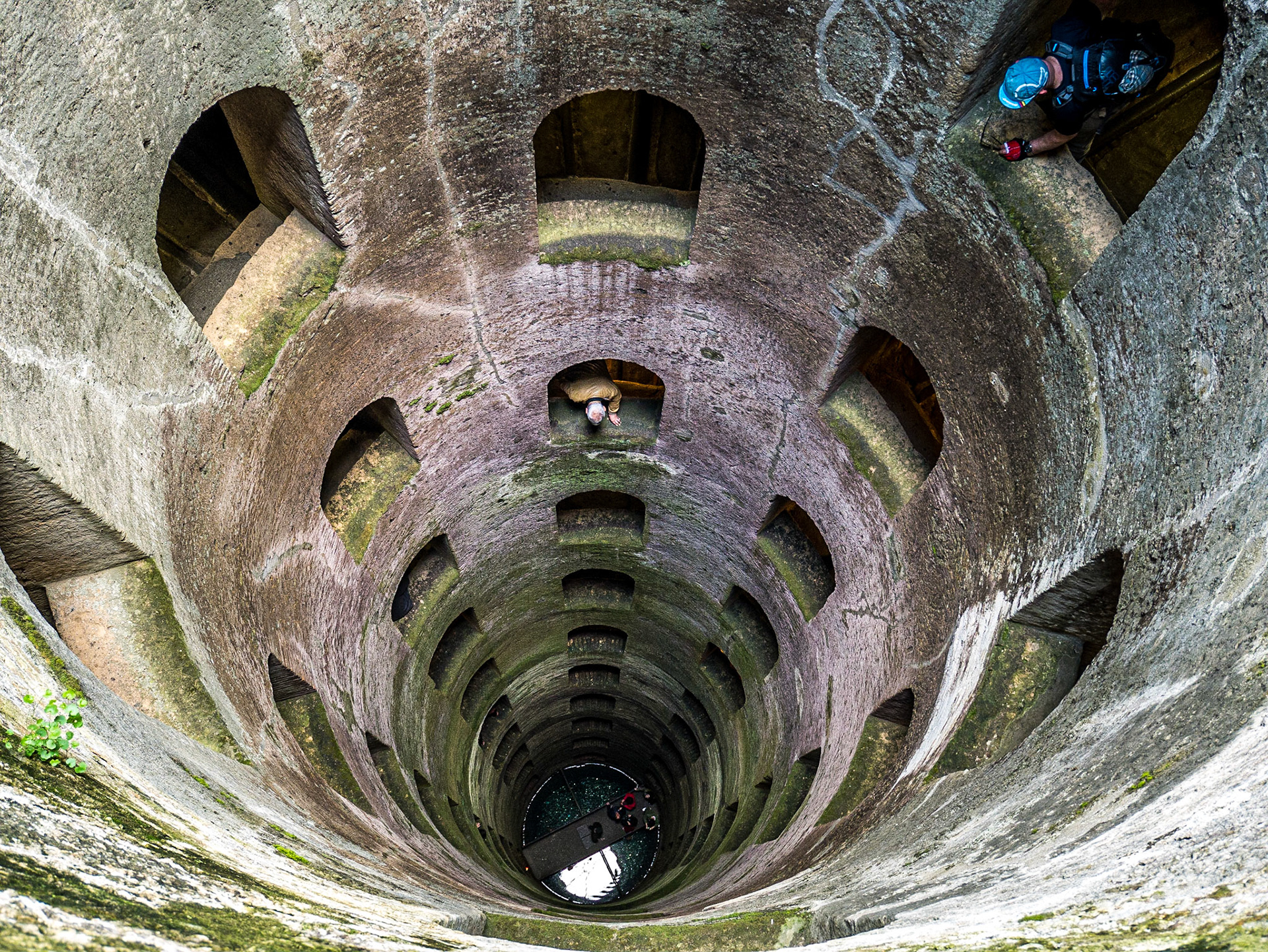 Pozzo di San Patrizio (St Patrick's Well), Orvieto, 18 Apr 2015