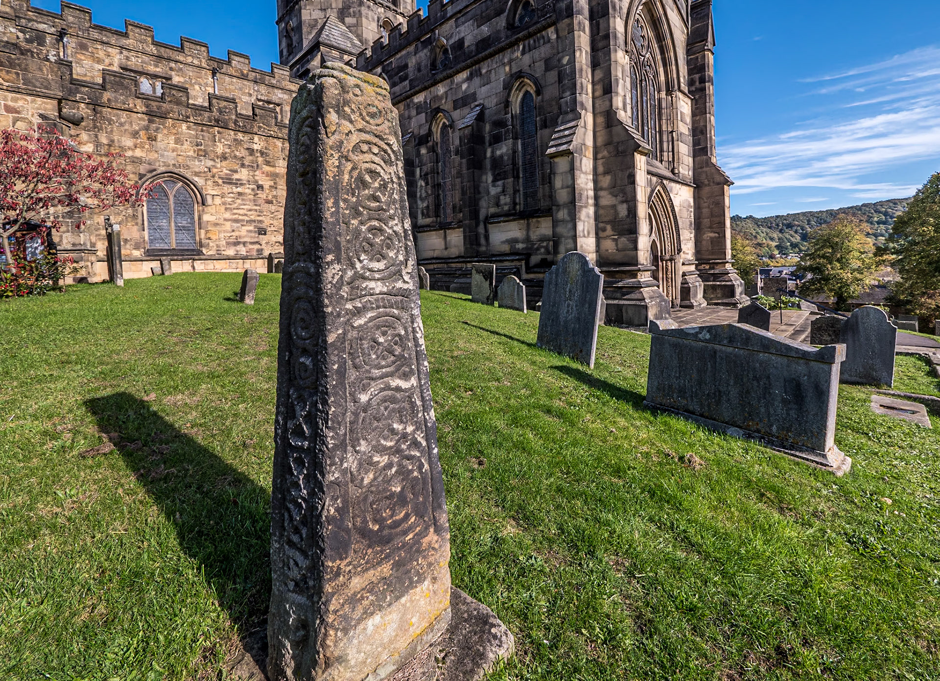 All Saints Church, Bakewell, Derbyshire, 15 Oct 2022