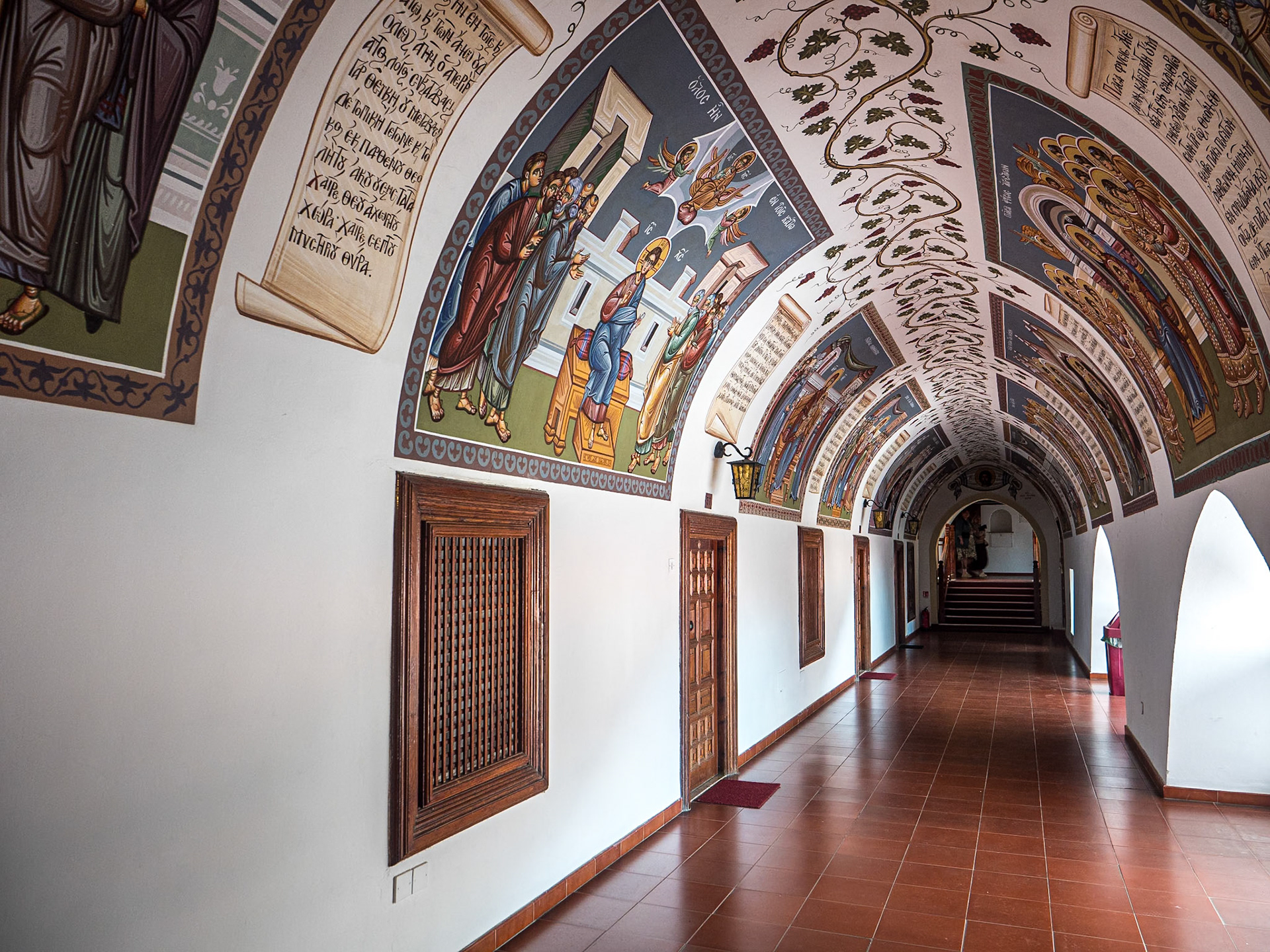 Kykkos Monastery, Cyprus, 23 Feb 2025