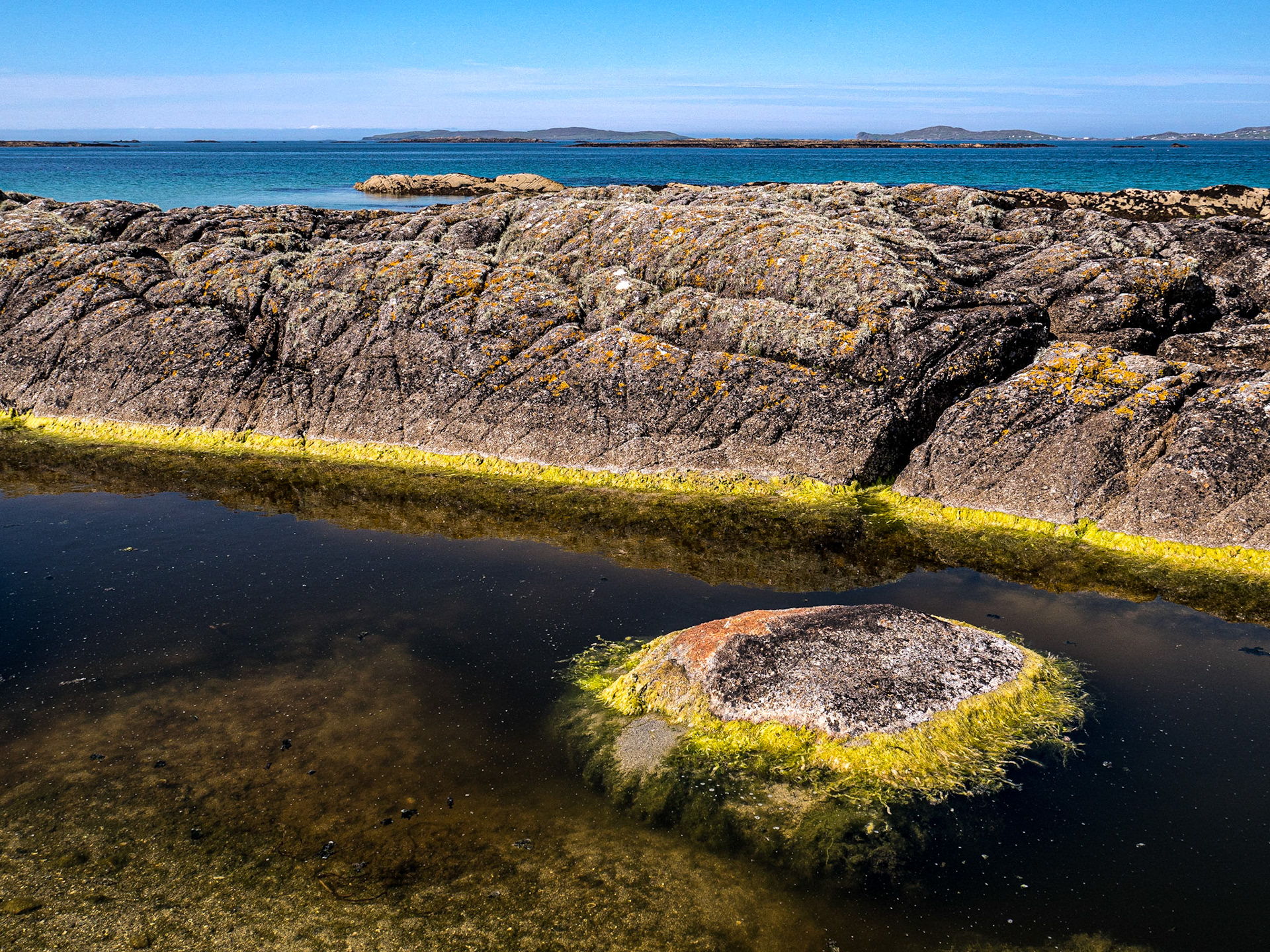 Anchor Beach, Aughrus Peninsula, Connemara, 1 Sep 2022