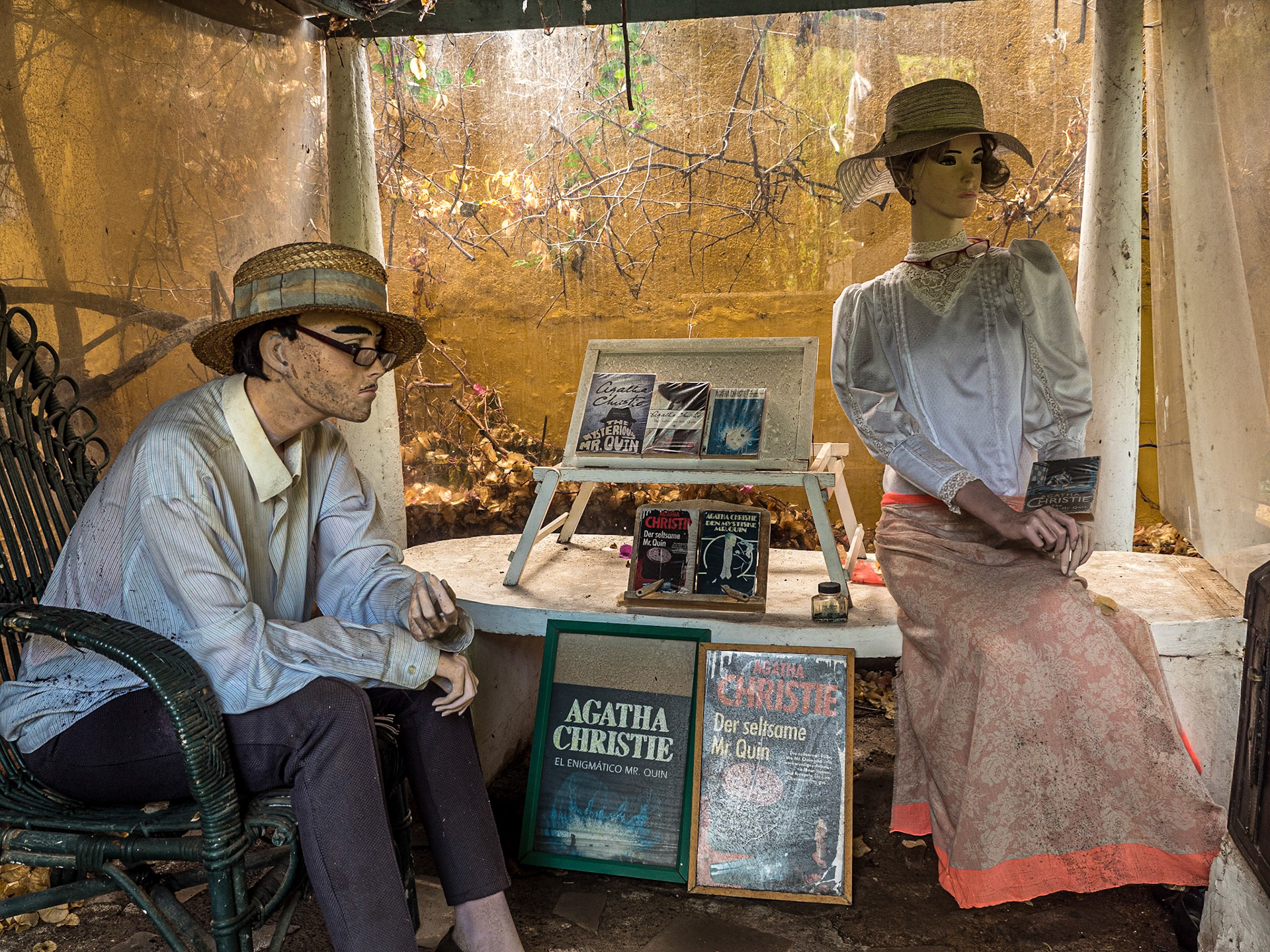 Sitio Litre Garden, Puerto de la Cruz, Tenerife, 27 Jan 2022