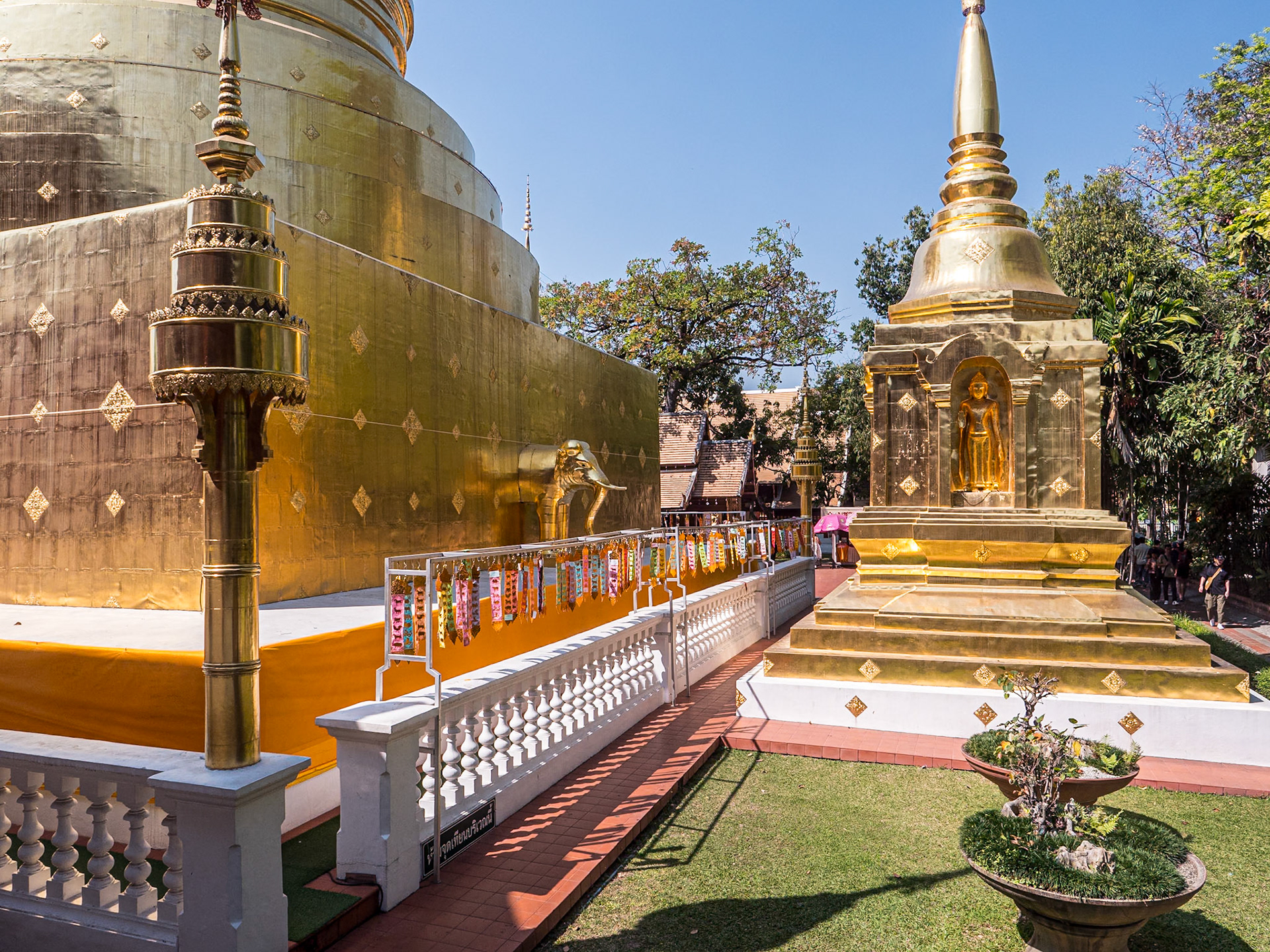 Wat Phra Singh temple, Chiang Mai, 16 Feb 2026