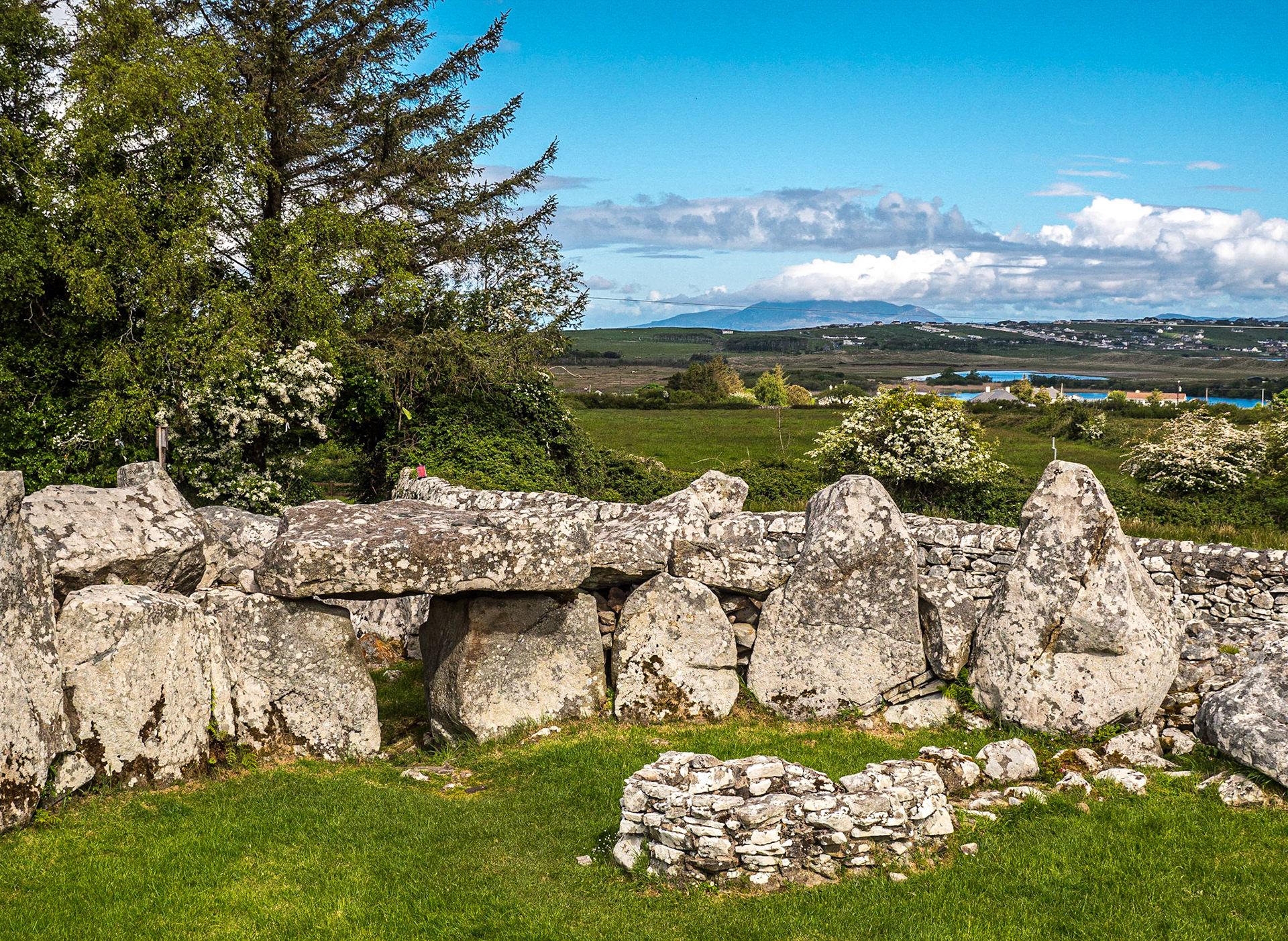 Creevykeel Court Tomb, Co Sligo, 18 May 2021