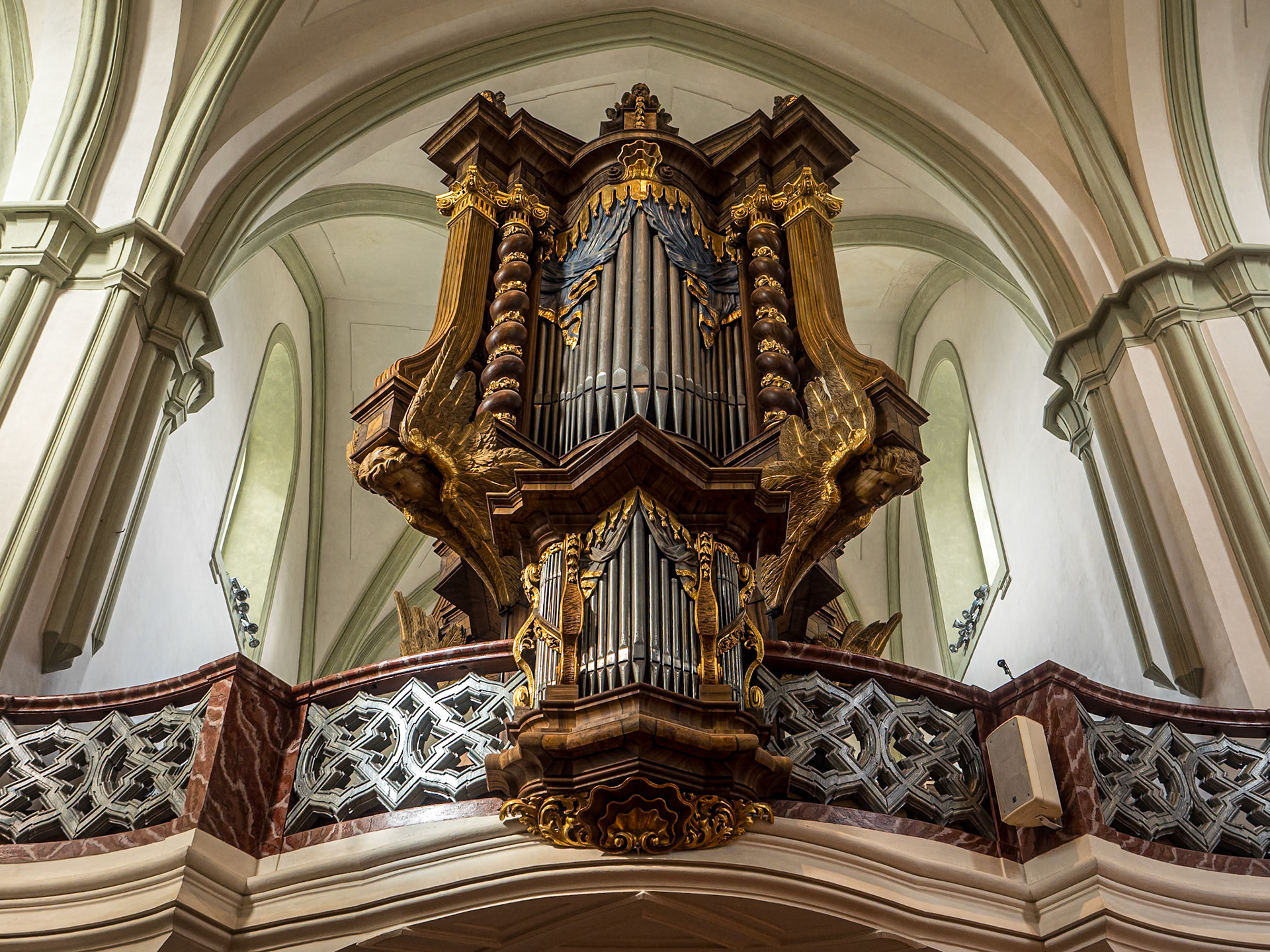 Žďár nad Sázavou Chateau basilica, Czech Republic, 27 Sep 2025