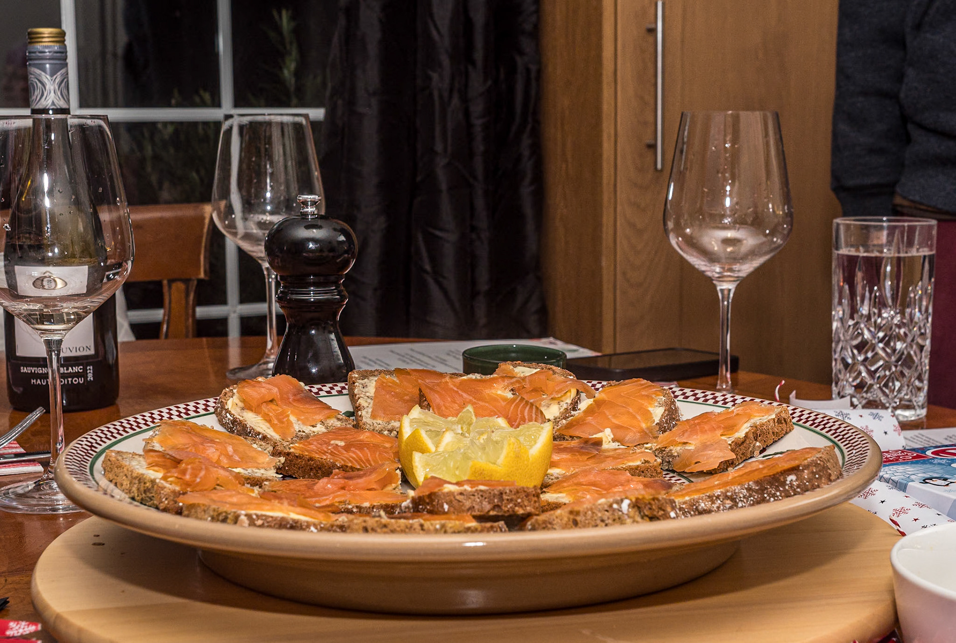 In D&amp;A's, Bray, 14 Dec 2024