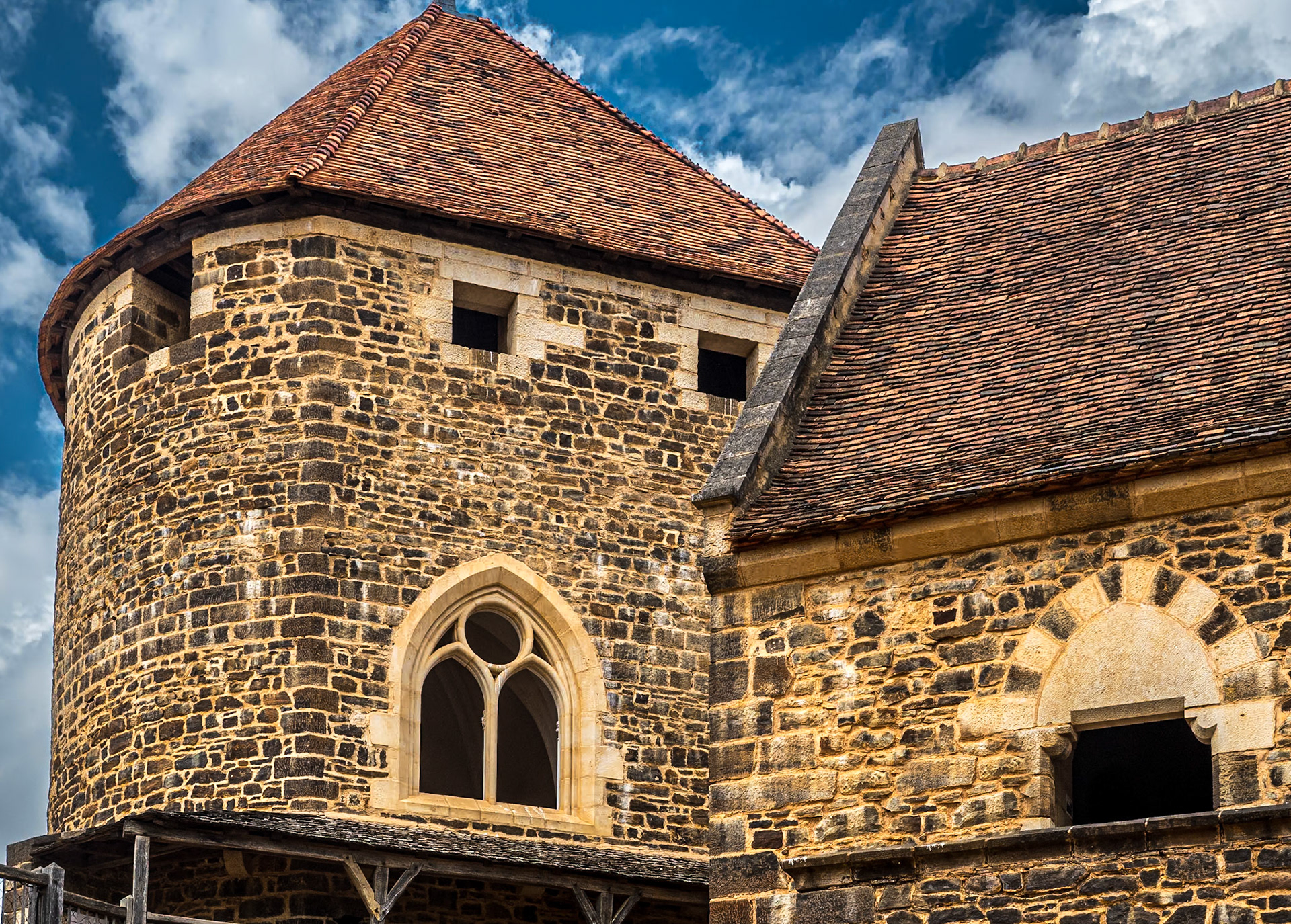 Guédelon Castle, France, 5 Sep 2021