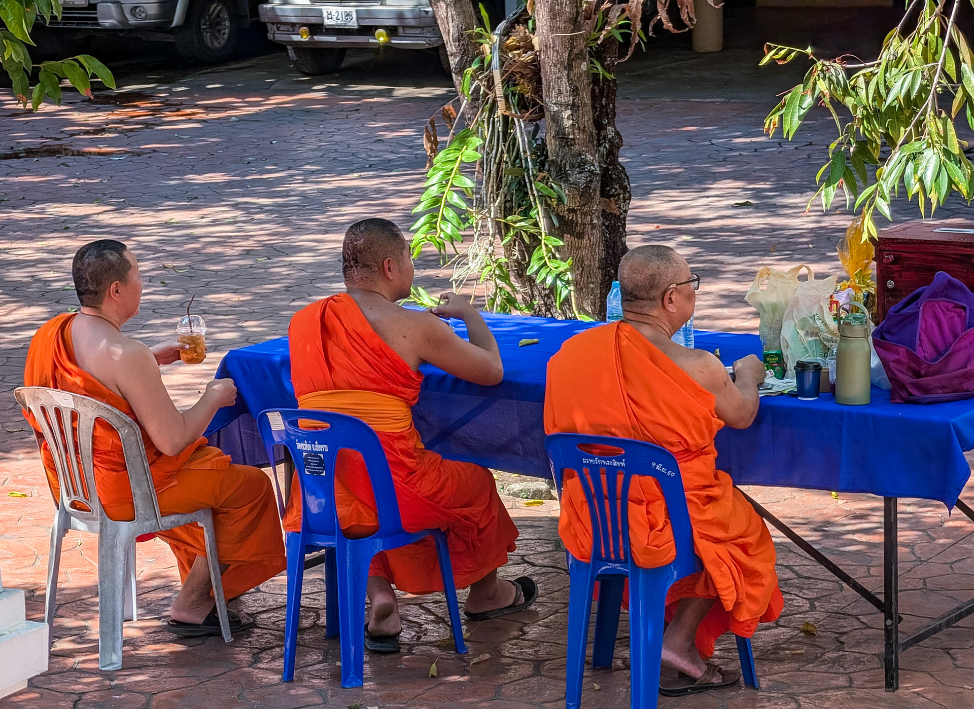 Wat Phra Singh temple, Chiang Mai, 14 Feb 2026
