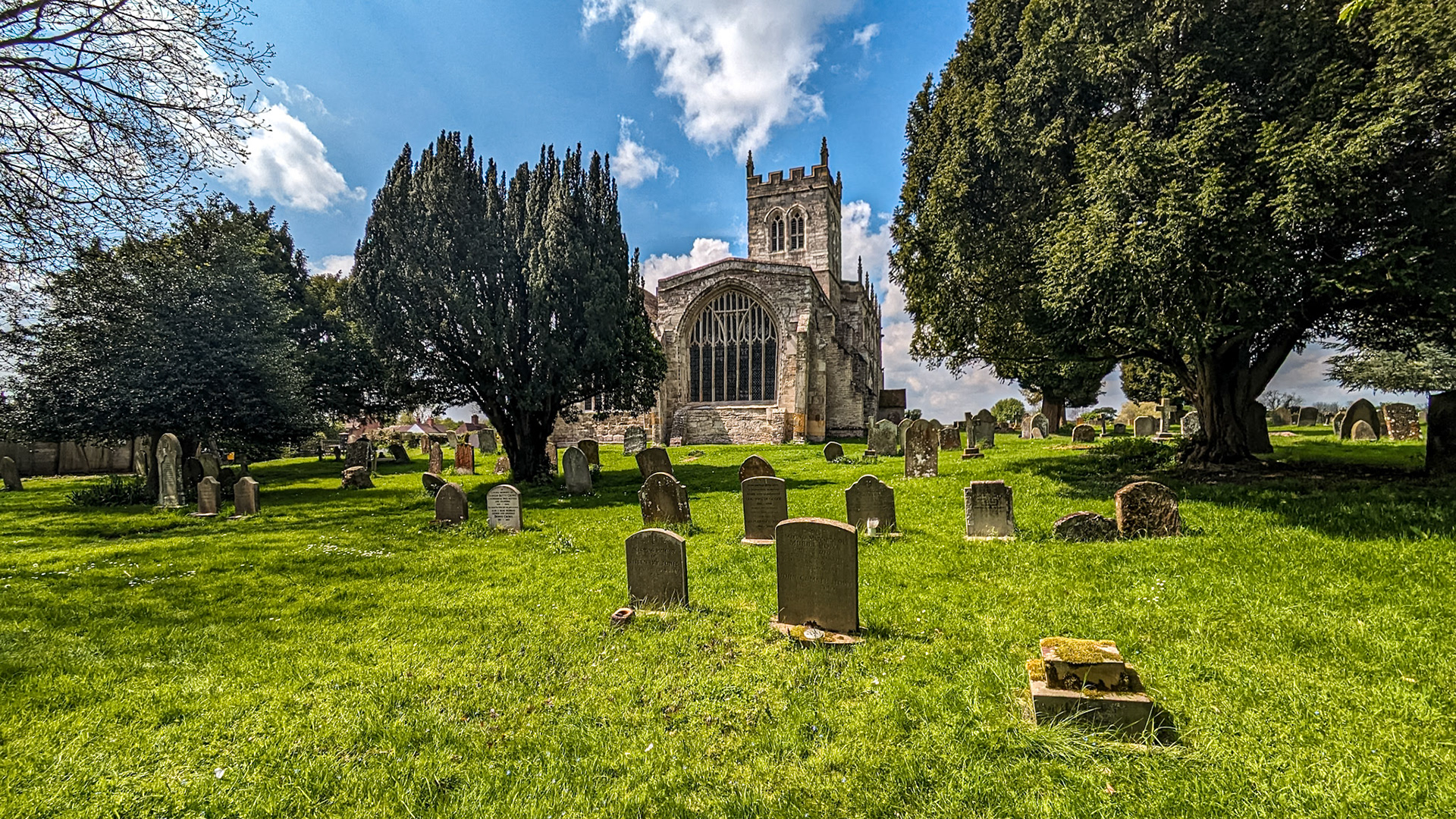 St Peter's Church, Wootton Wawen, England, 8 May 2024