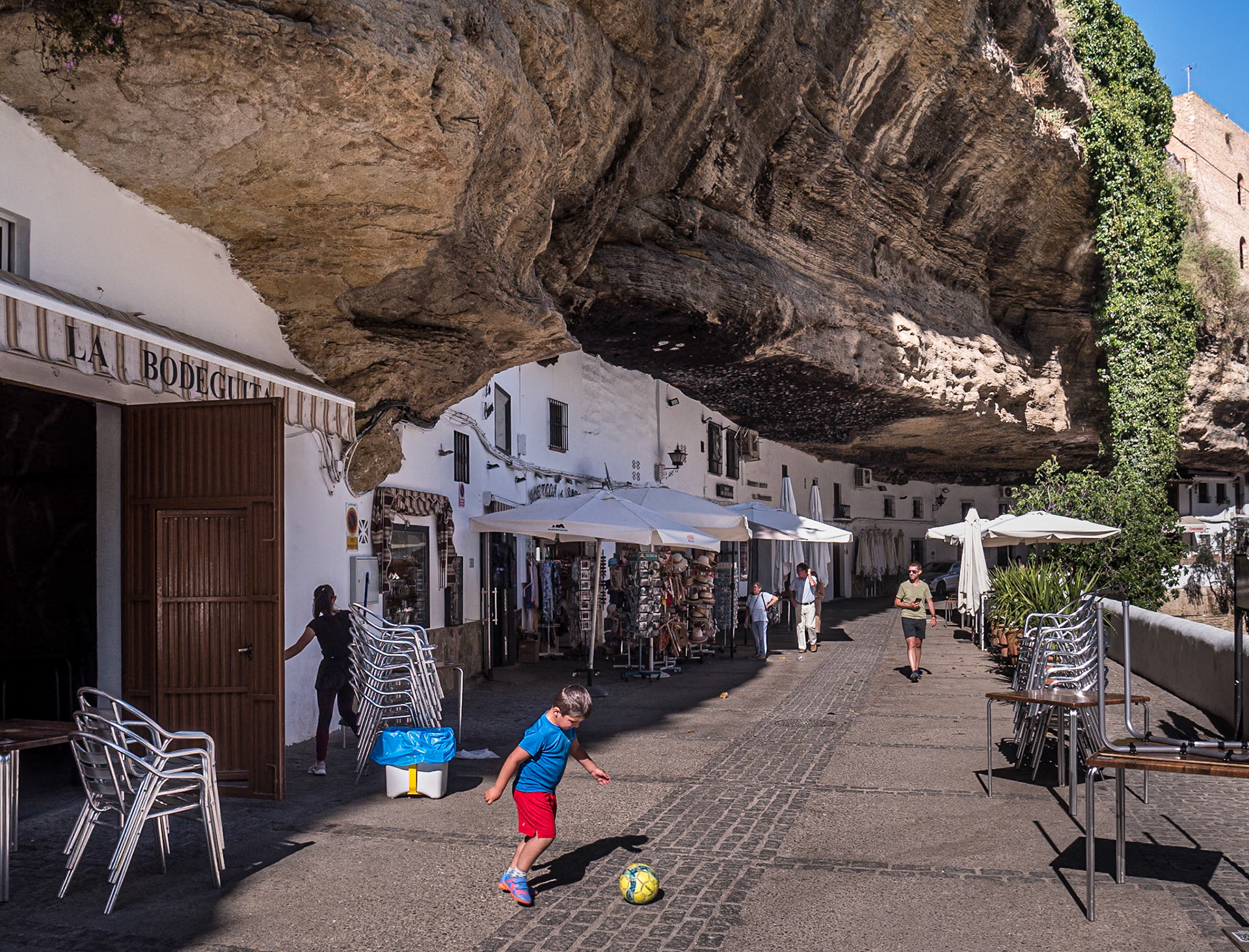 Setenil de las Bodegas, Spain, 11 Apr 2023