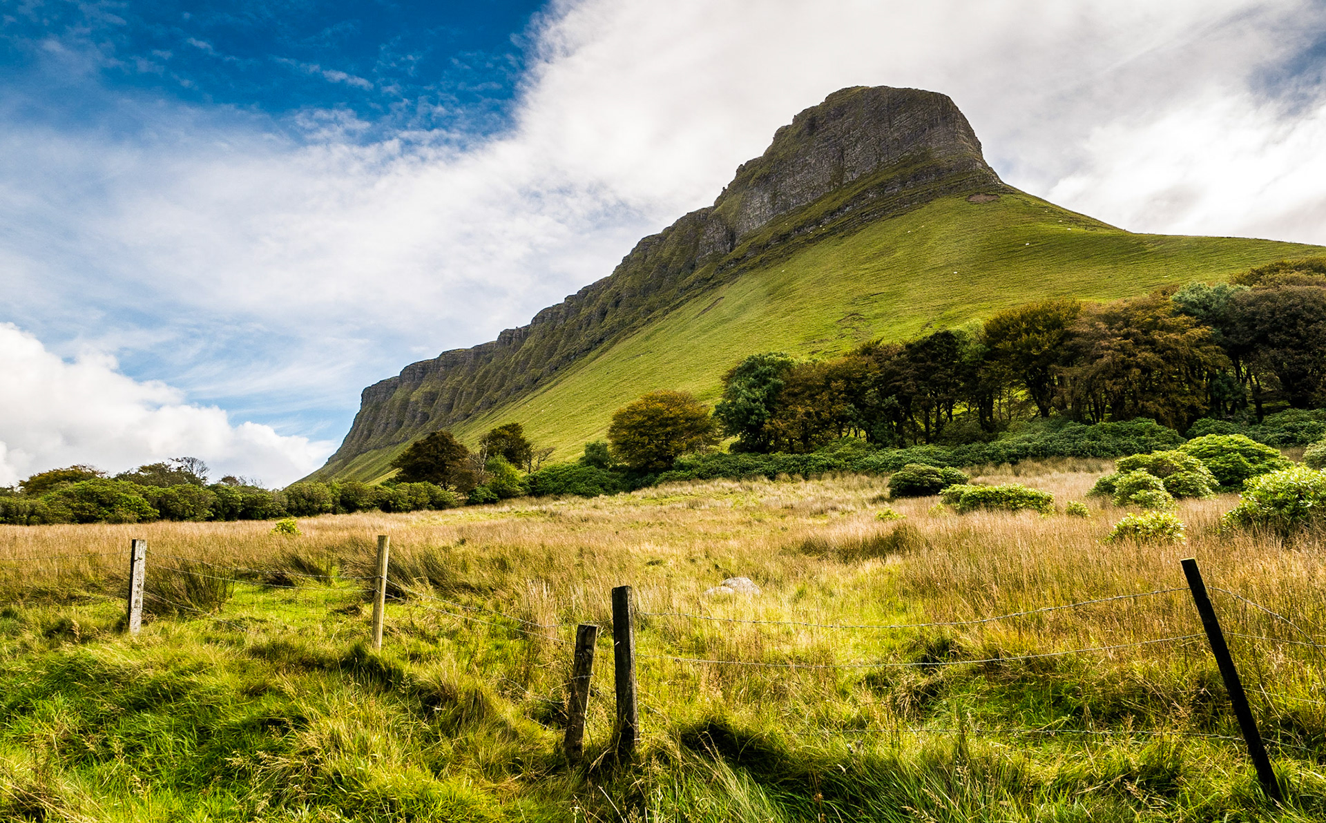 Ben Bulben from Gortarowey walk, Sligo, 10 Oct 2014