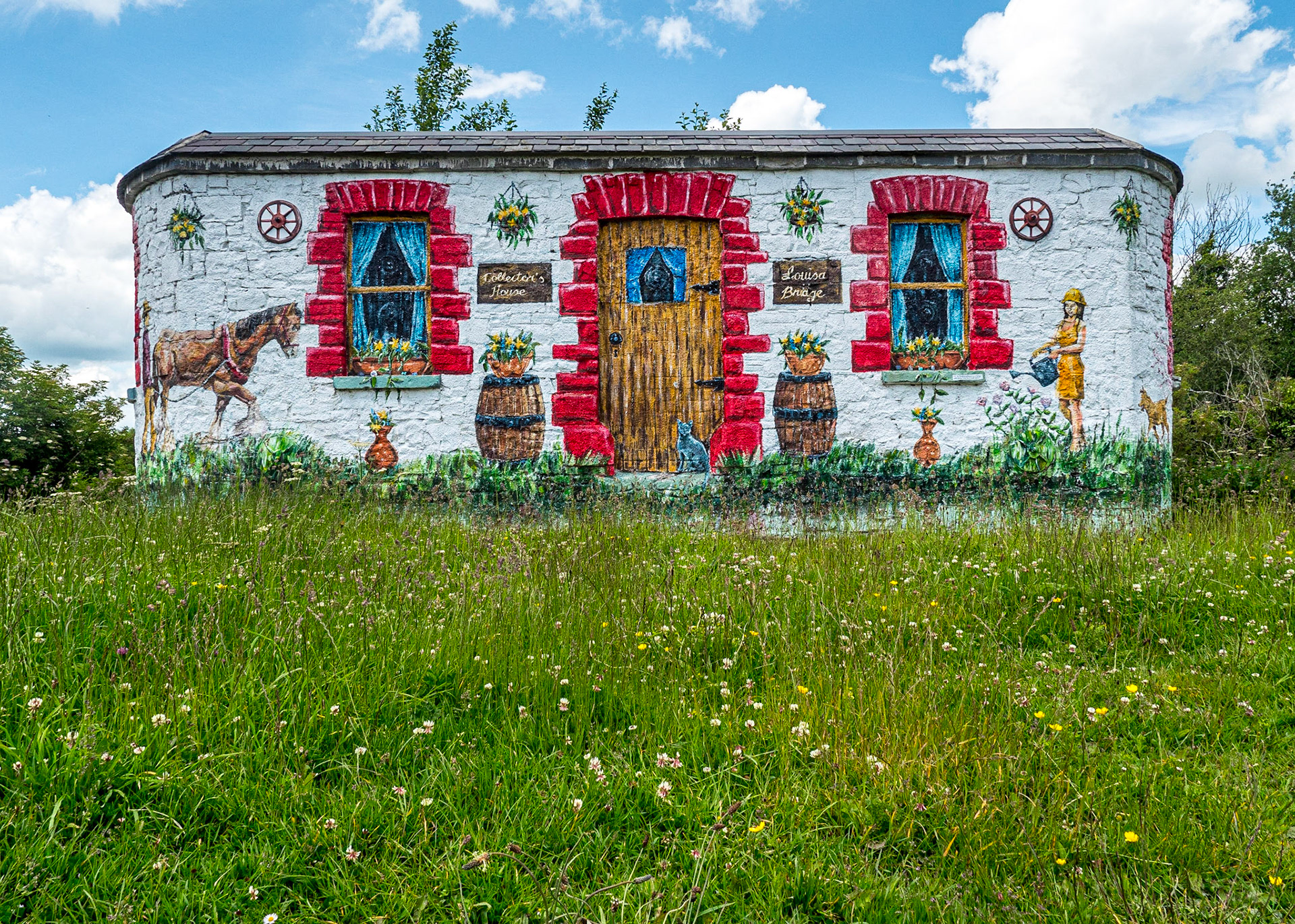 Collector house (toll house), Leixlip, Co Kildare, 18 Jun 2019