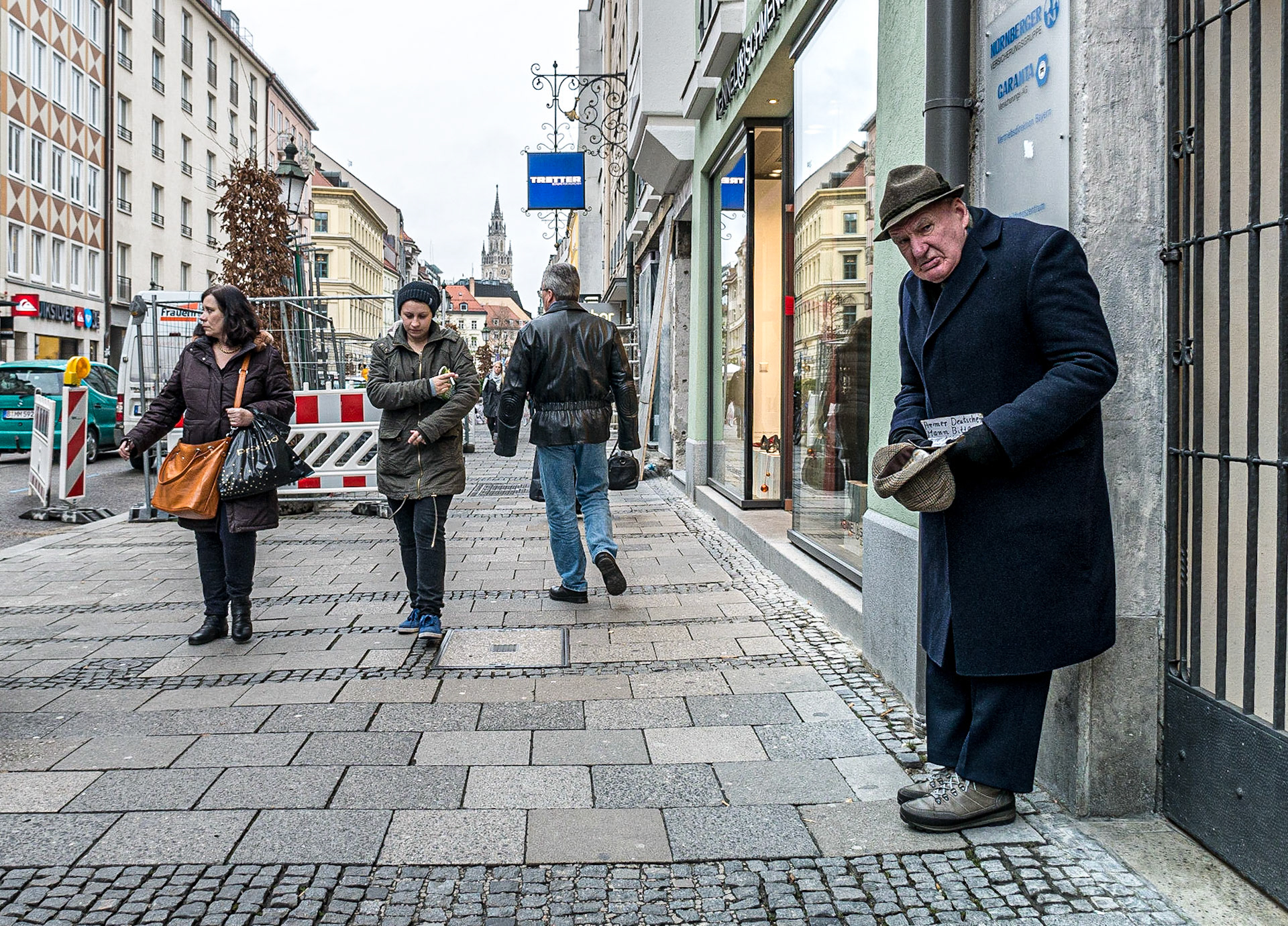 Sendlinger Strasse, Munich, 17 Dec 2014