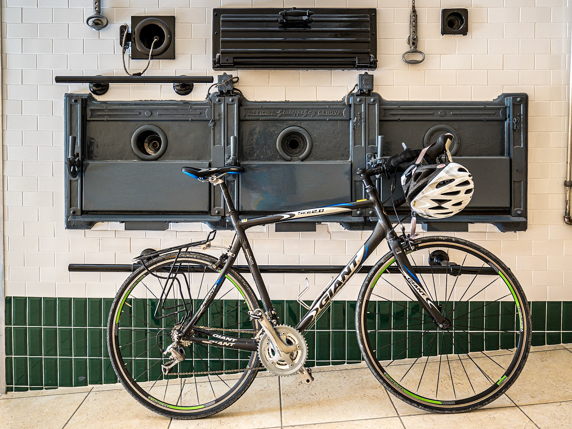 Old oven, Villa Santa Margherita, Cortona
