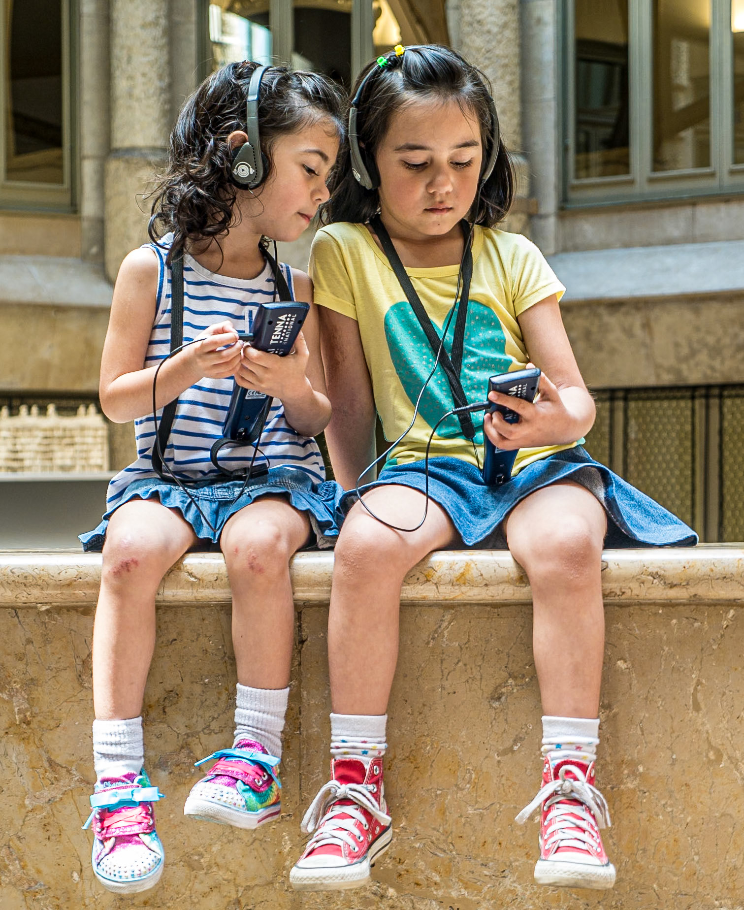 Interior of Casa Milà (La Pedrera), Barcelona, 27 Jun 2016