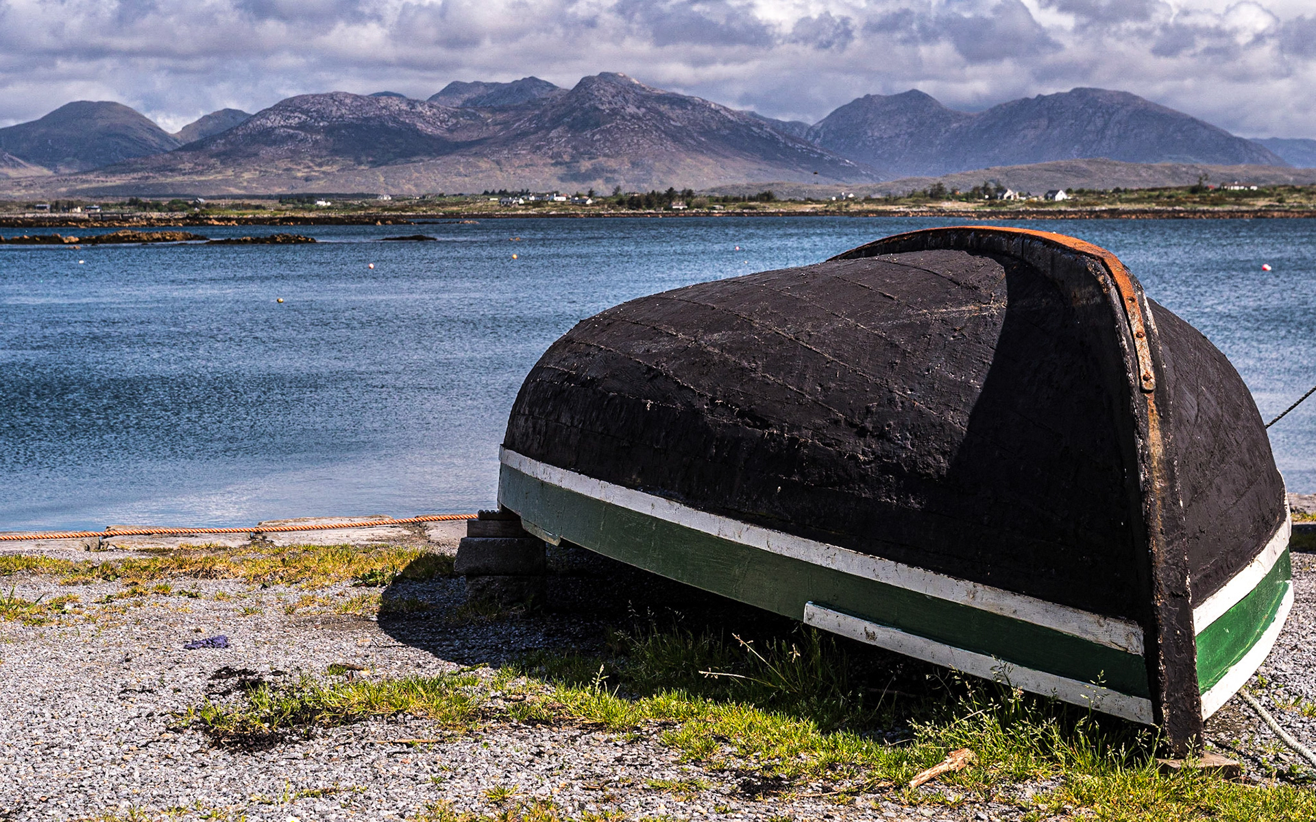 Roundstone Harbour, Co Galway, 9 May 2023