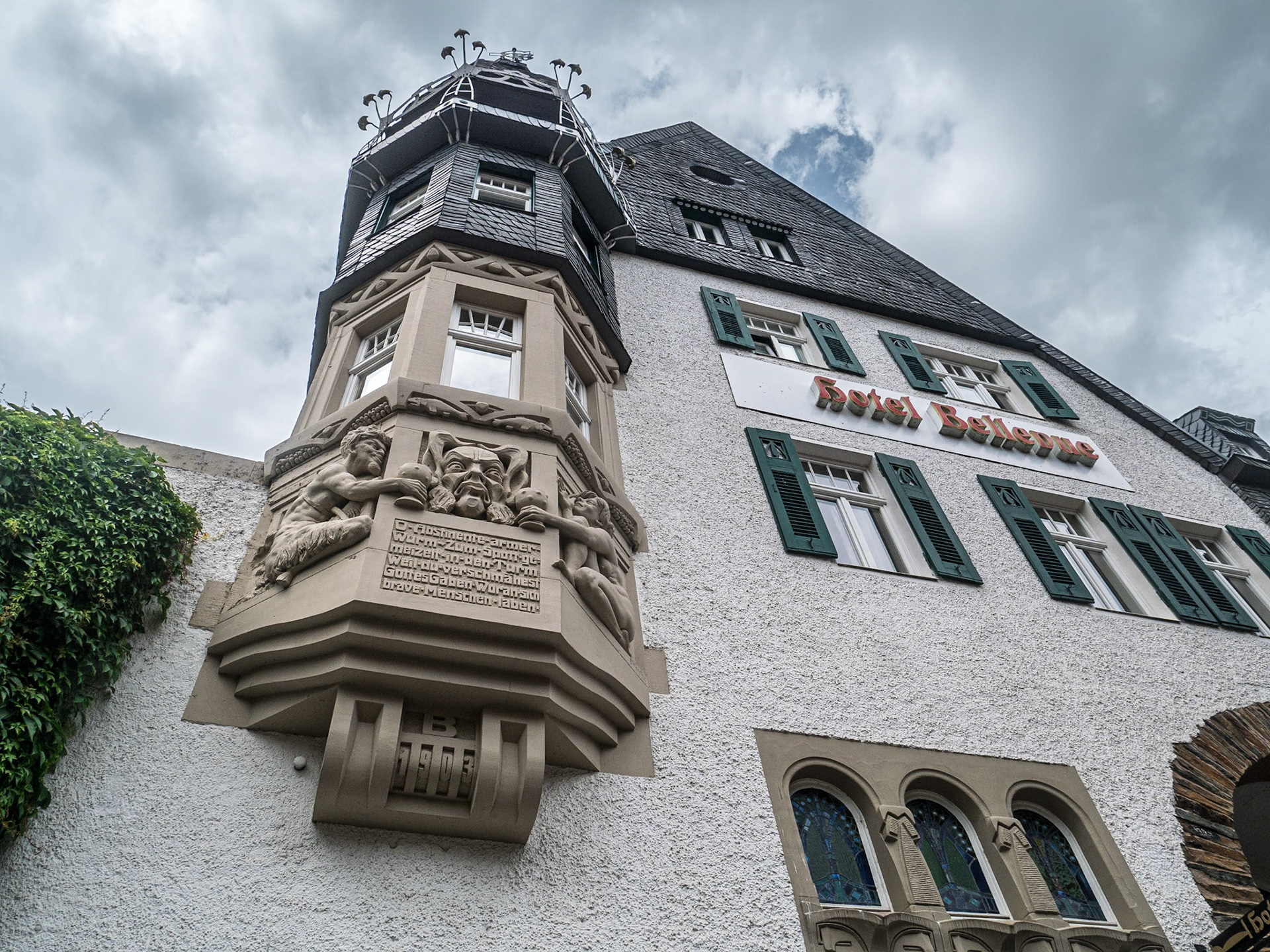 Romantik Jugendstilhotel Bellevue, Traben-Trarbach, Germany, 20 Jul 2025